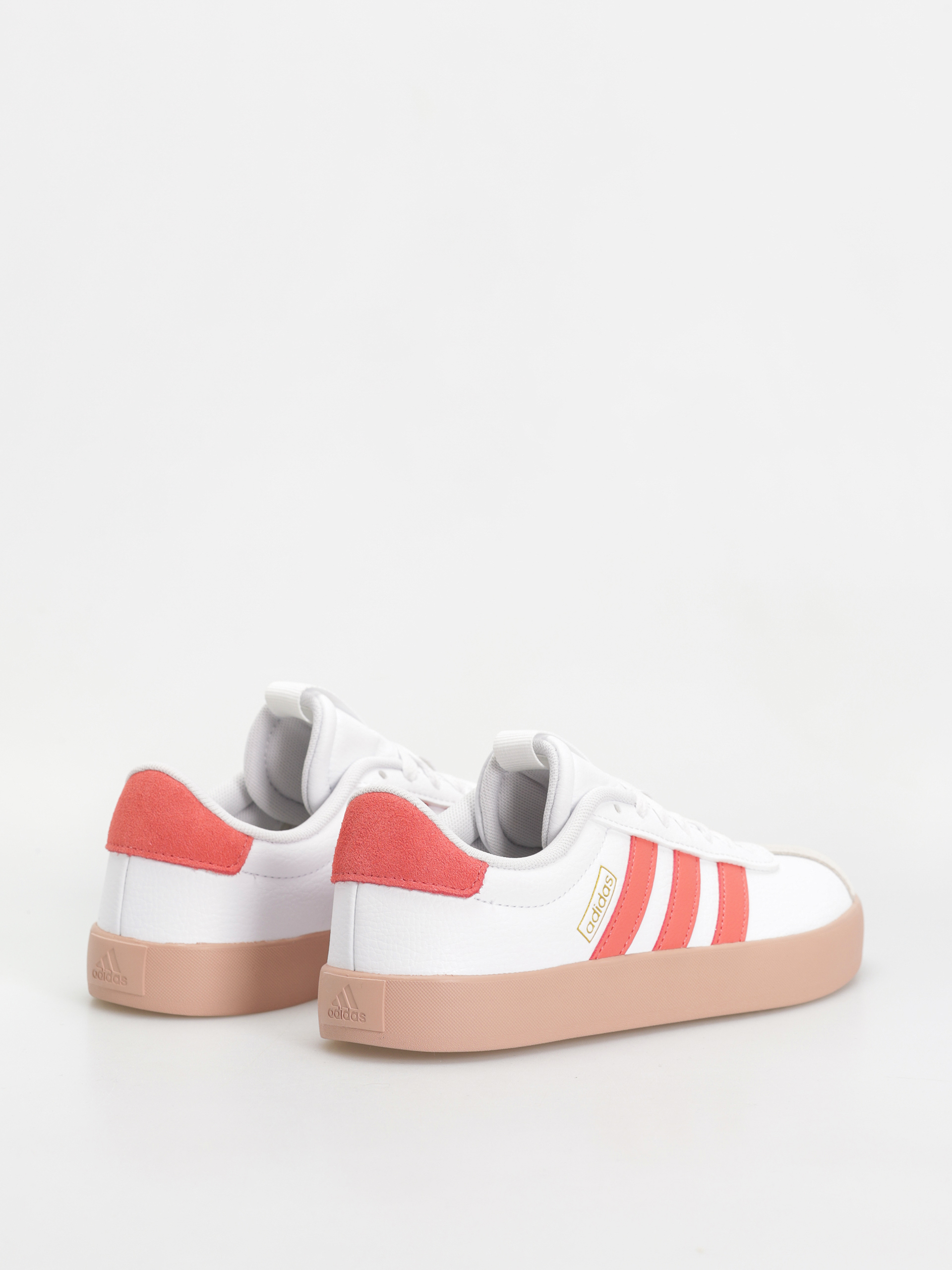adidas Schuhe Vl Court 3.0 Wmn (ftwwht/prelsc/goldmt)