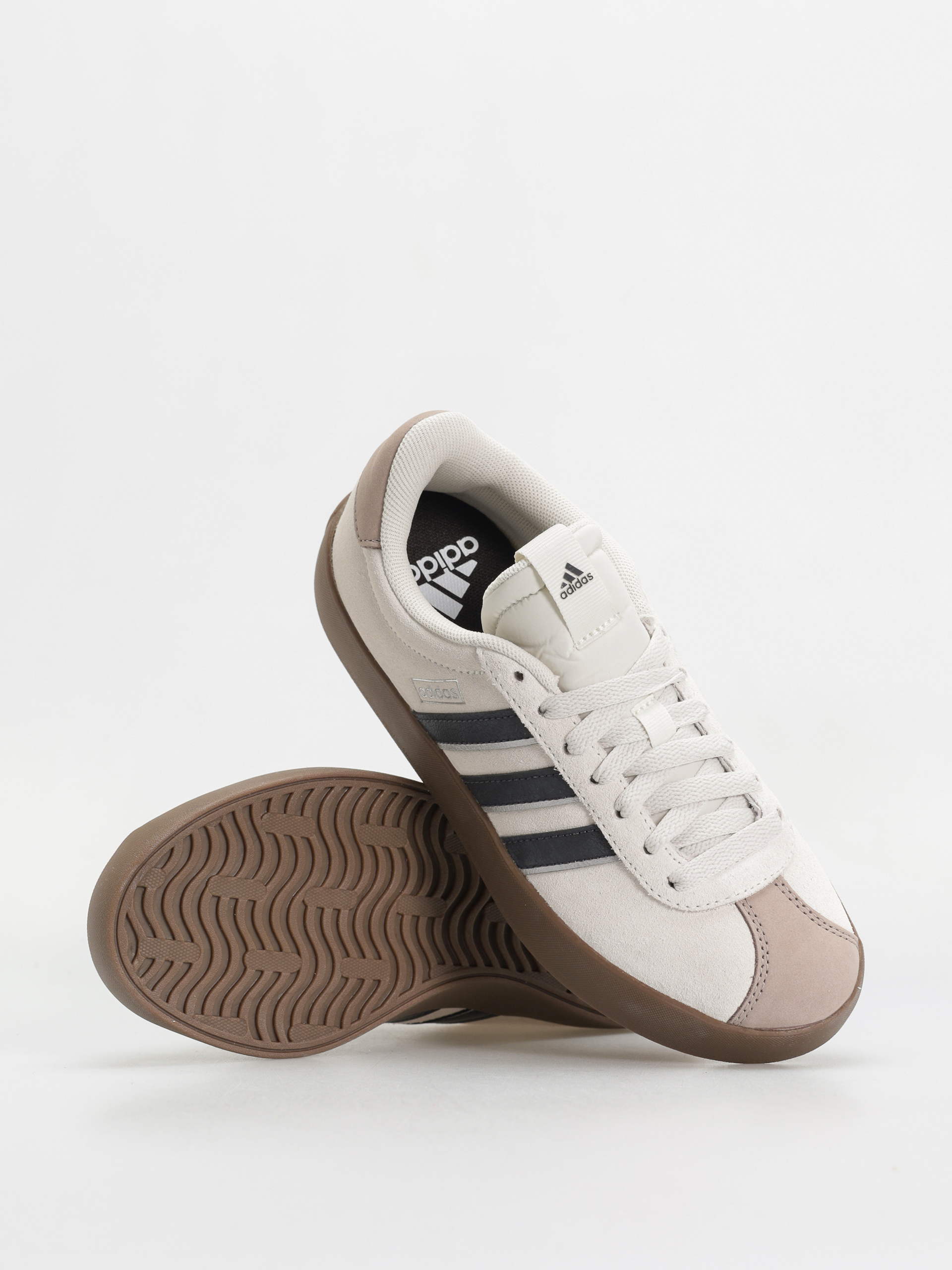 adidas Shoes Vl Court 3.0 (orbgry/carbon/silvmt)