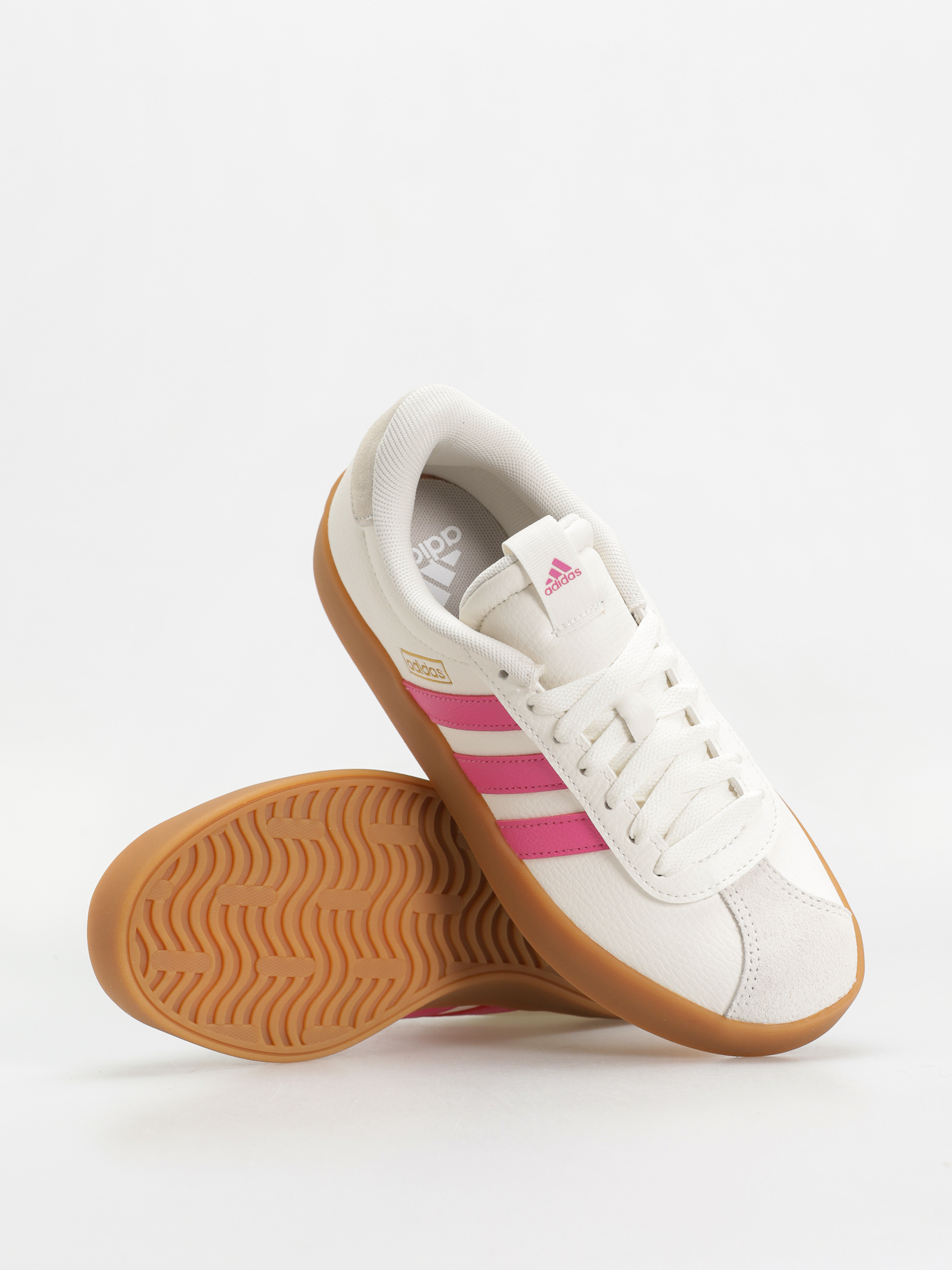adidas Schuhe Vl Court 3.0 Wmn (cwhite/pulmag/goldmt)