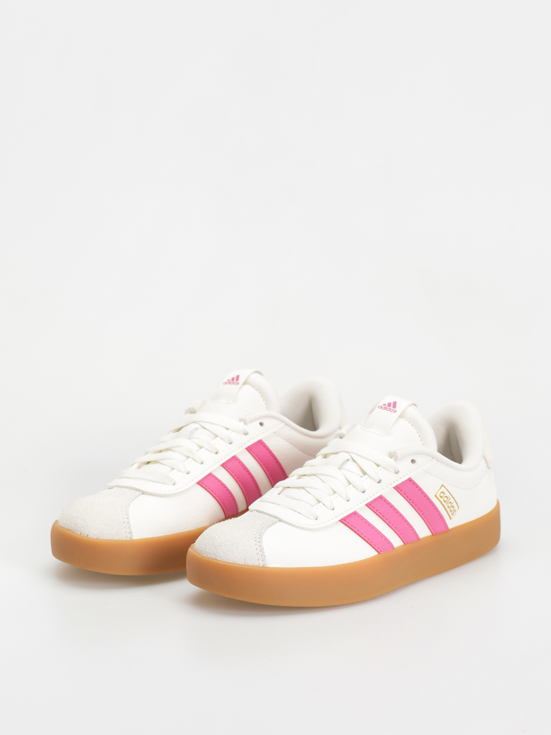 adidas Schuhe Vl Court 3.0 Wmn (cwhite/pulmag/goldmt)