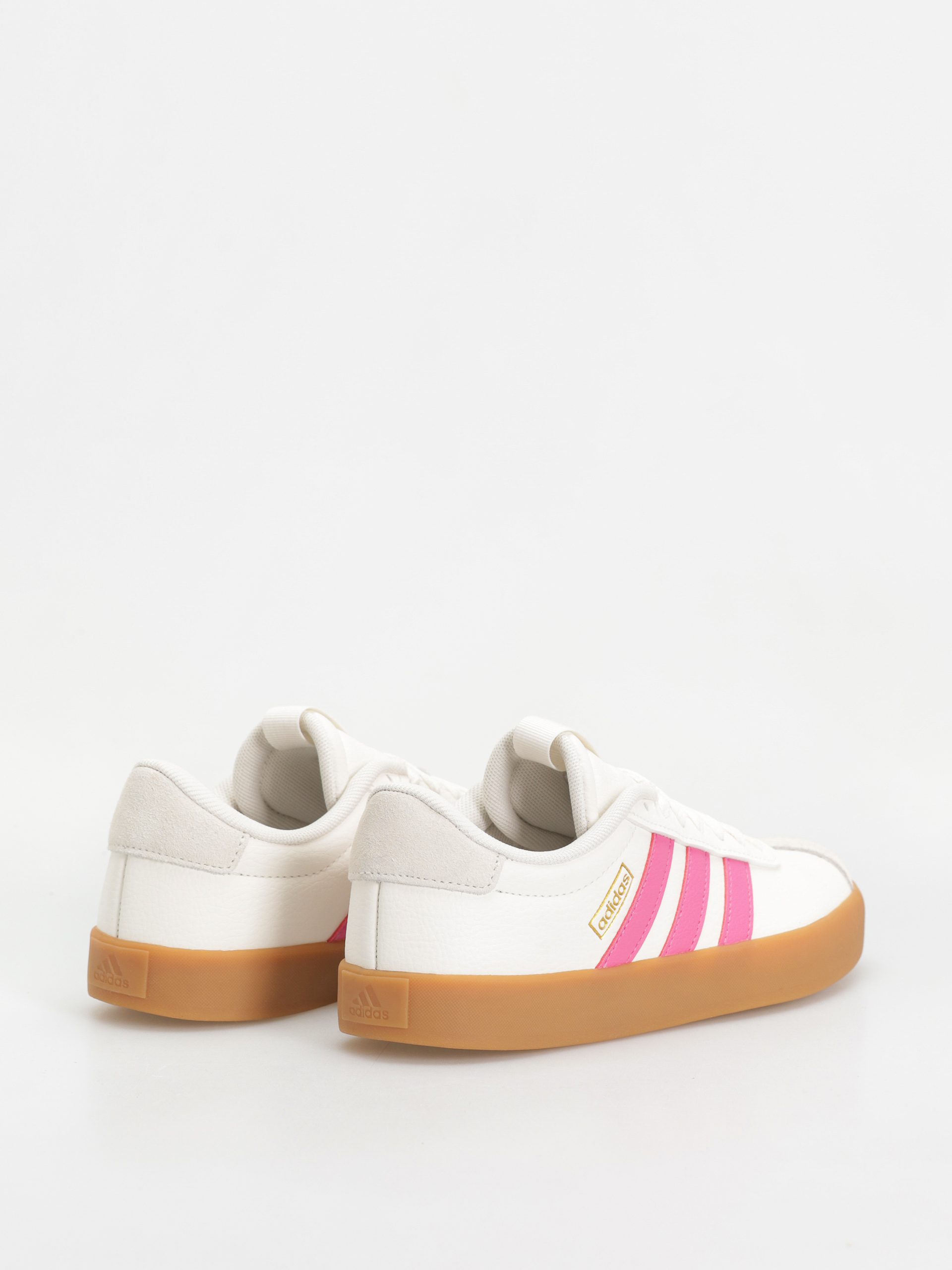 adidas Shoes Vl Court 3.0 Wmn (cwhite/pulmag/goldmt)