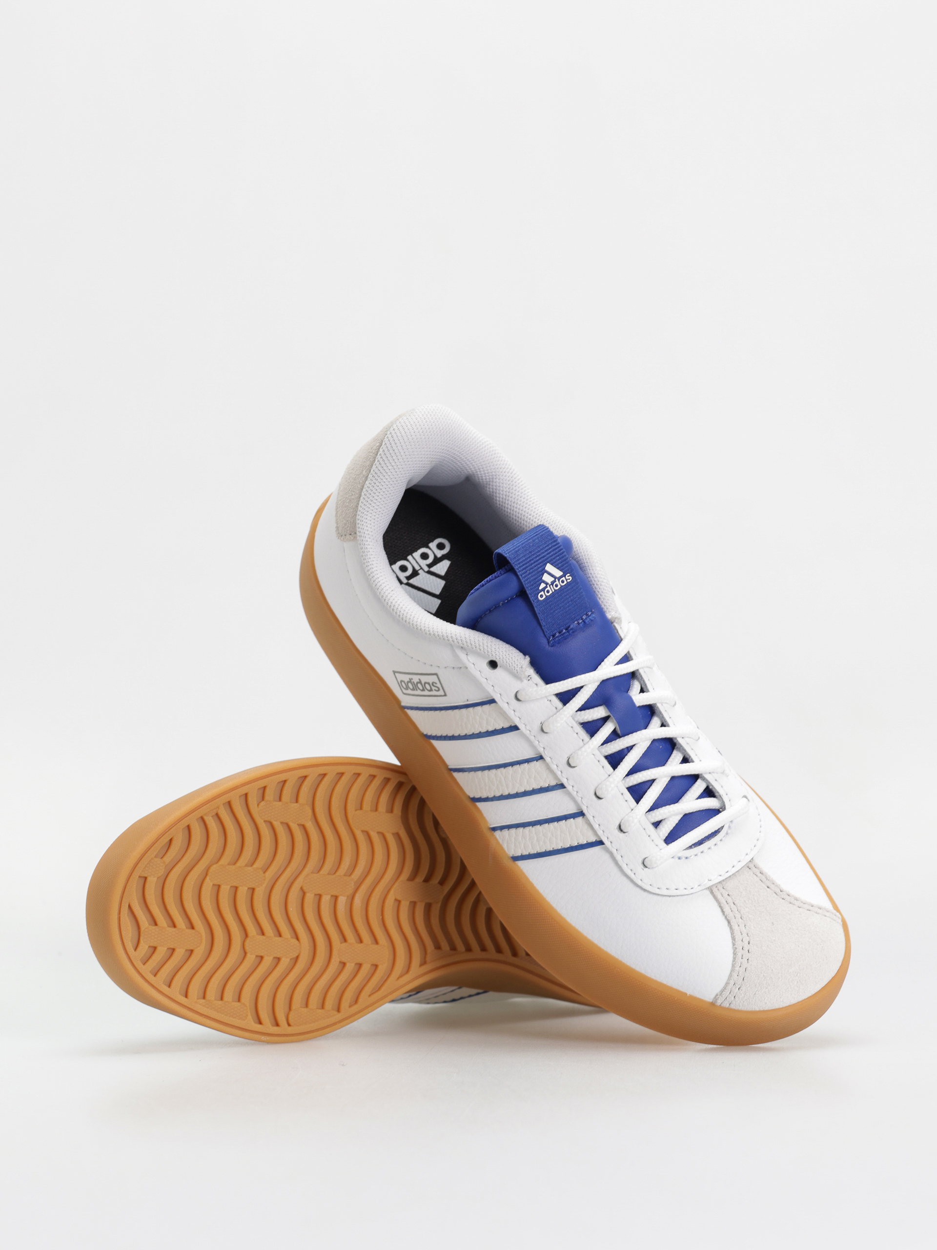 adidas Shoes Vl Court 3.0 (ftwwht/crywht/selubl)
