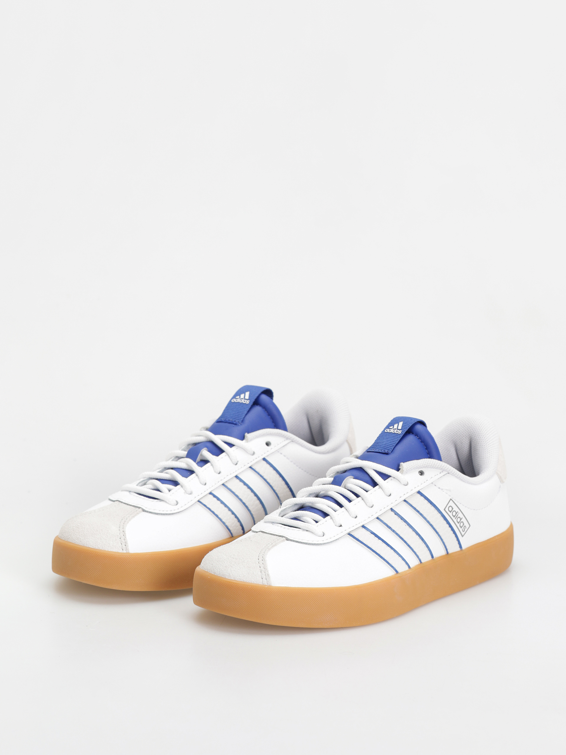 adidas Schuhe Vl Court 3.0 (ftwwht/crywht/selubl)