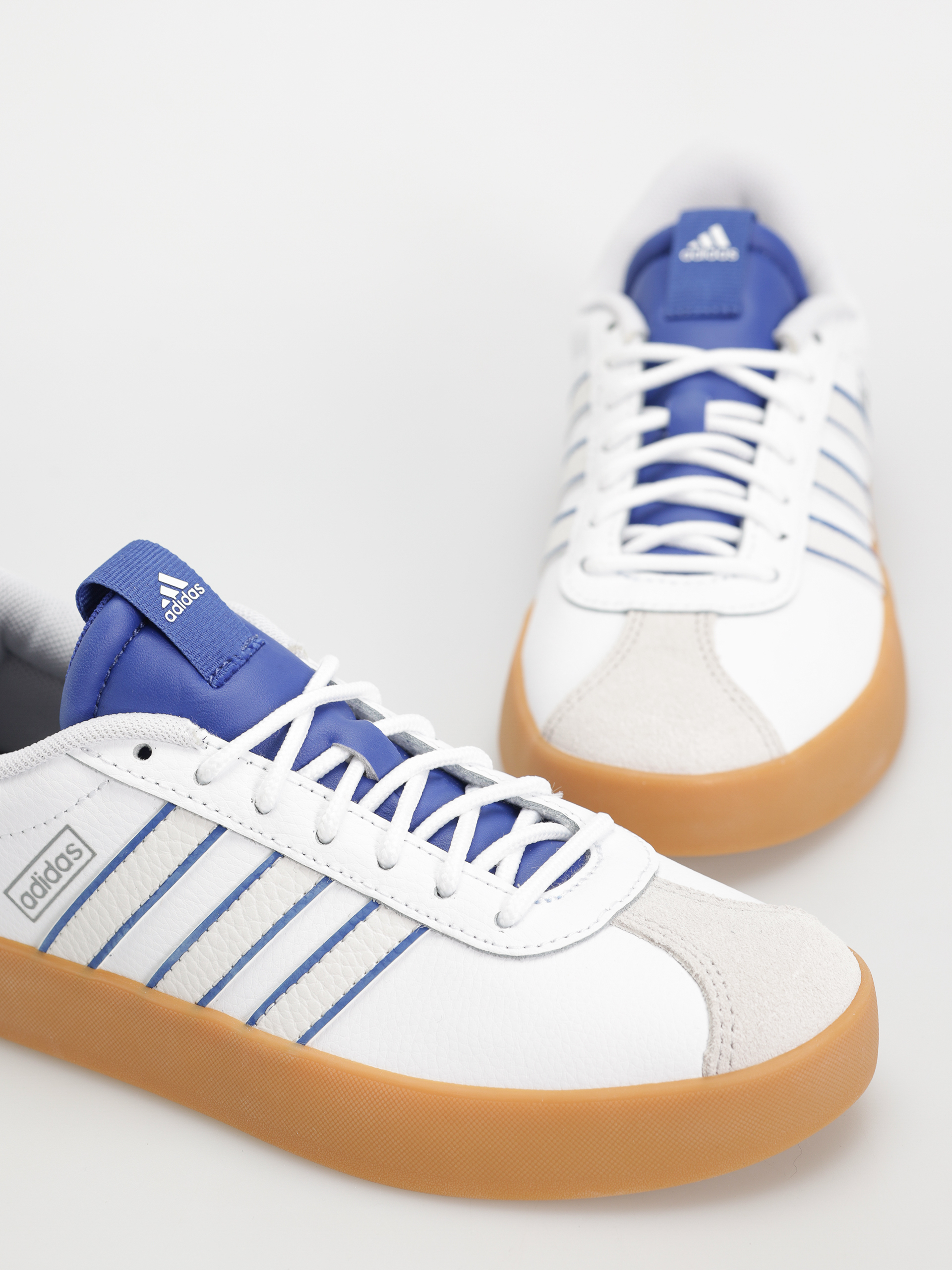 adidas Schuhe Vl Court 3.0 (ftwwht/crywht/selubl)