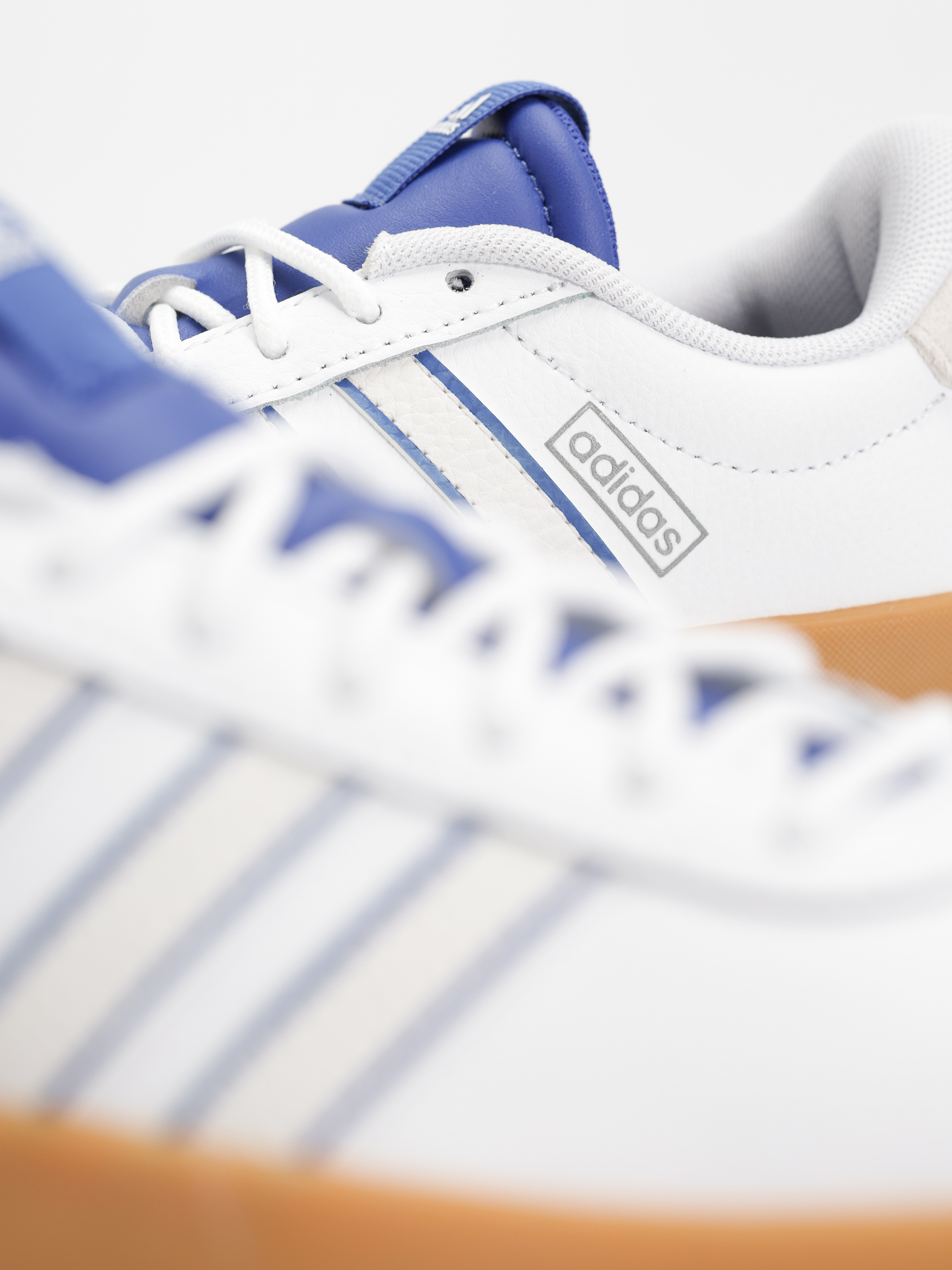 adidas Schuhe Vl Court 3.0 (ftwwht/crywht/selubl)