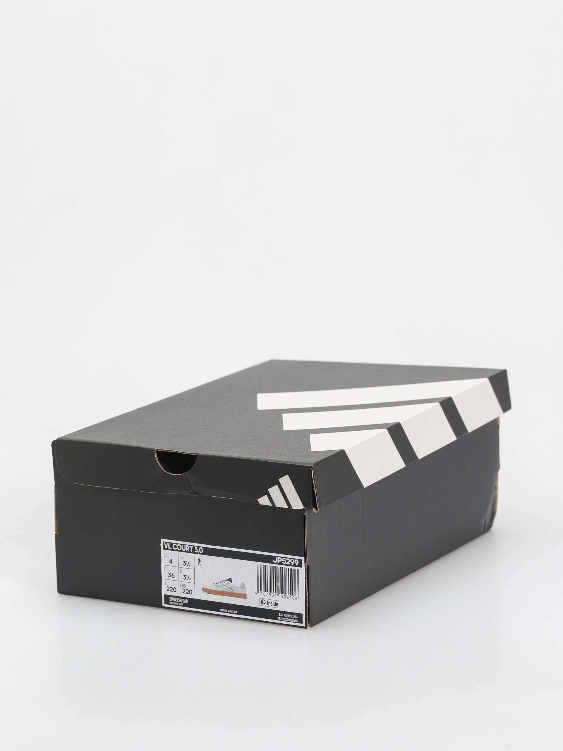 adidas Shoes Vl Court 3.0 (ftwwht/crywht/selubl)