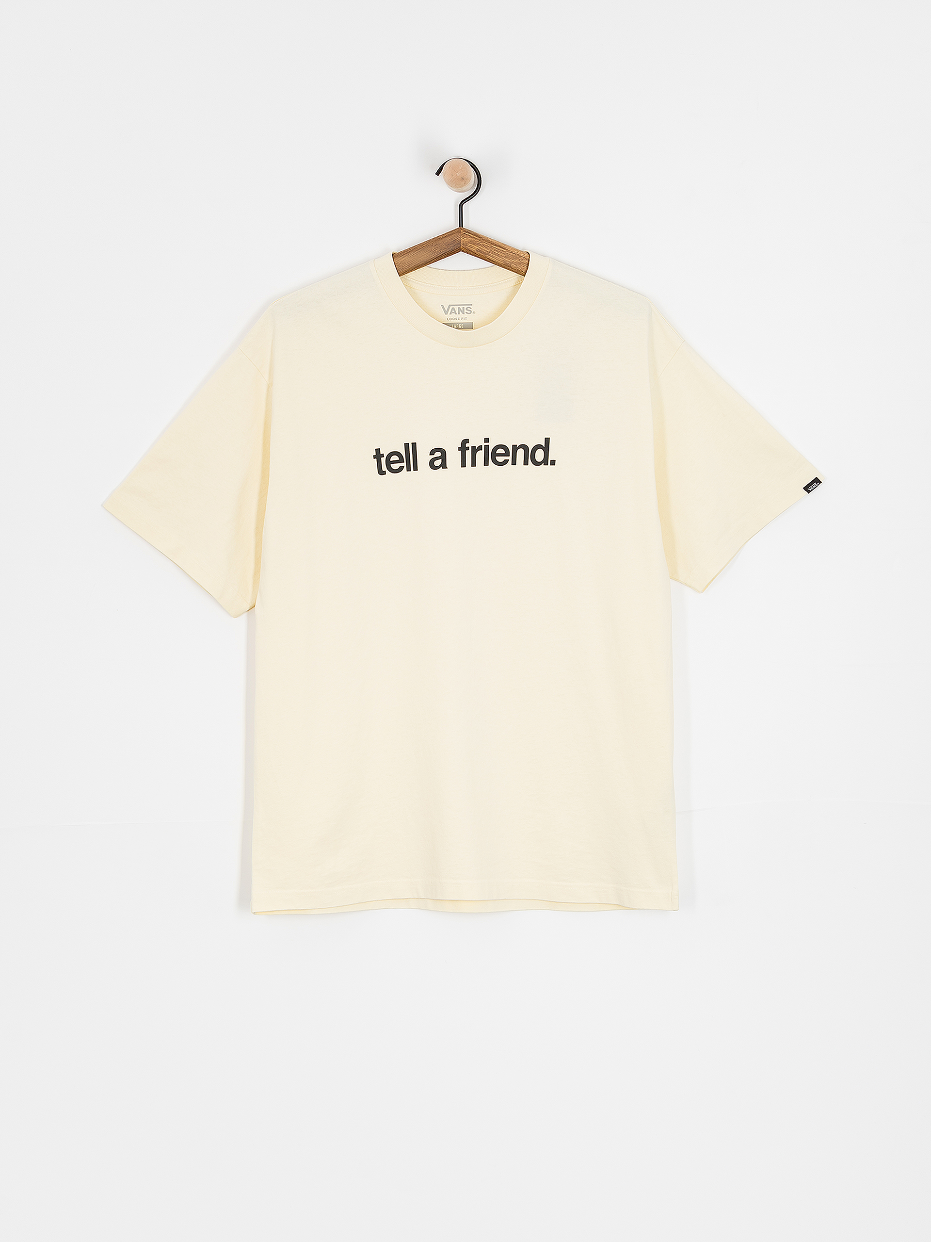 Vans T-Shirt Taf Loose (lemon icing)