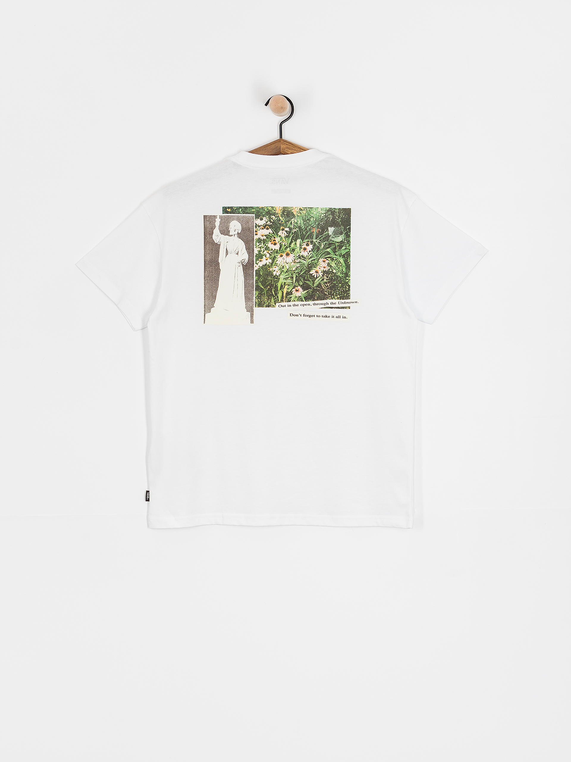 Vans T-Shirt Garden Oversized Wmn (white)