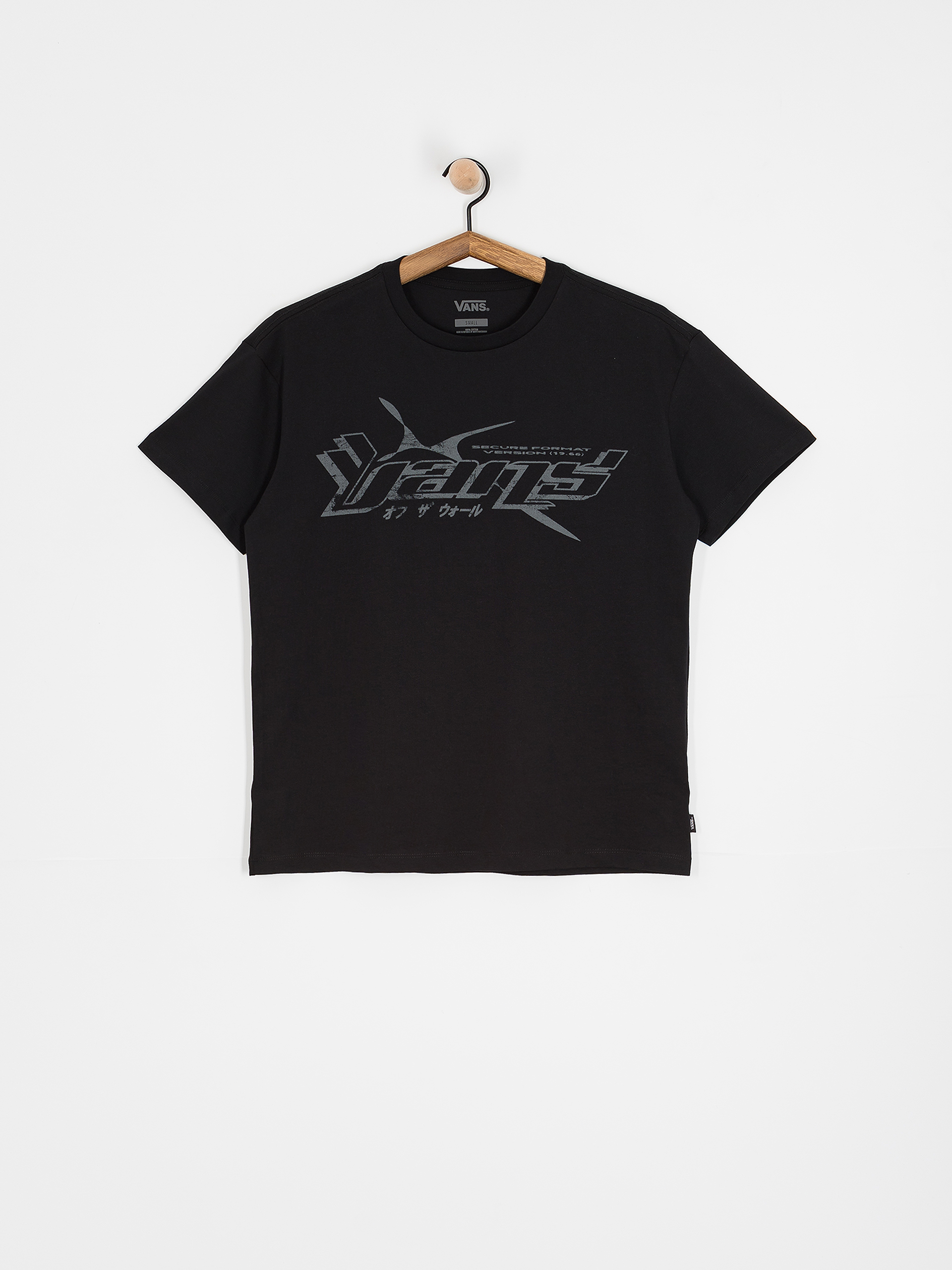 Vans T-Shirt Y2V Oversized Wmn (black)