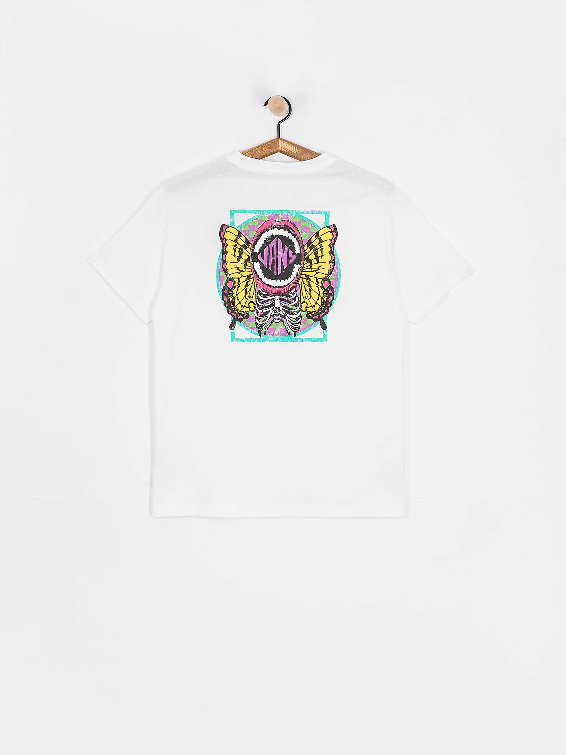 Vans T-Shirt Ethereal Os Wmn (white)