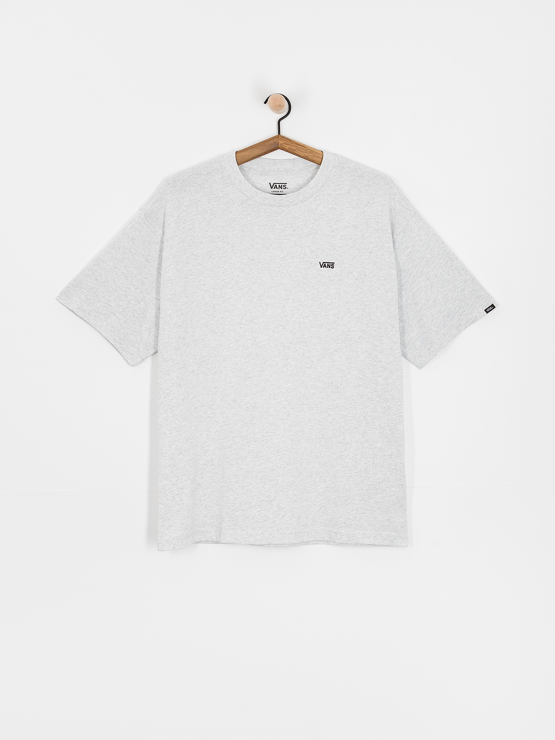 Vans T-Shirt Left Chest II Loose (light grey heather)