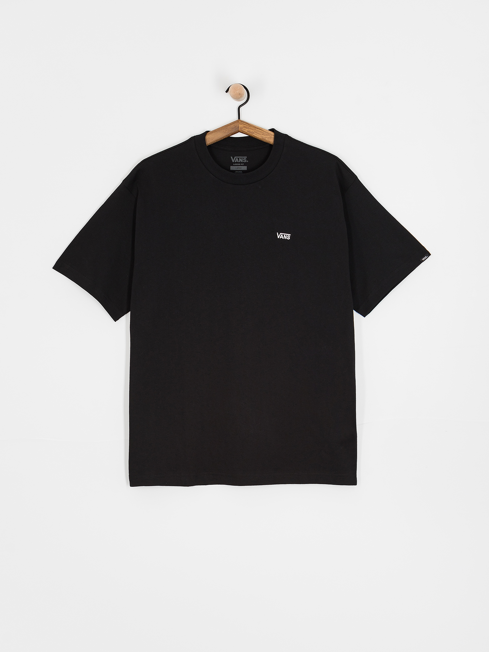 Vans T-Shirt Left Chest II Loose (black)