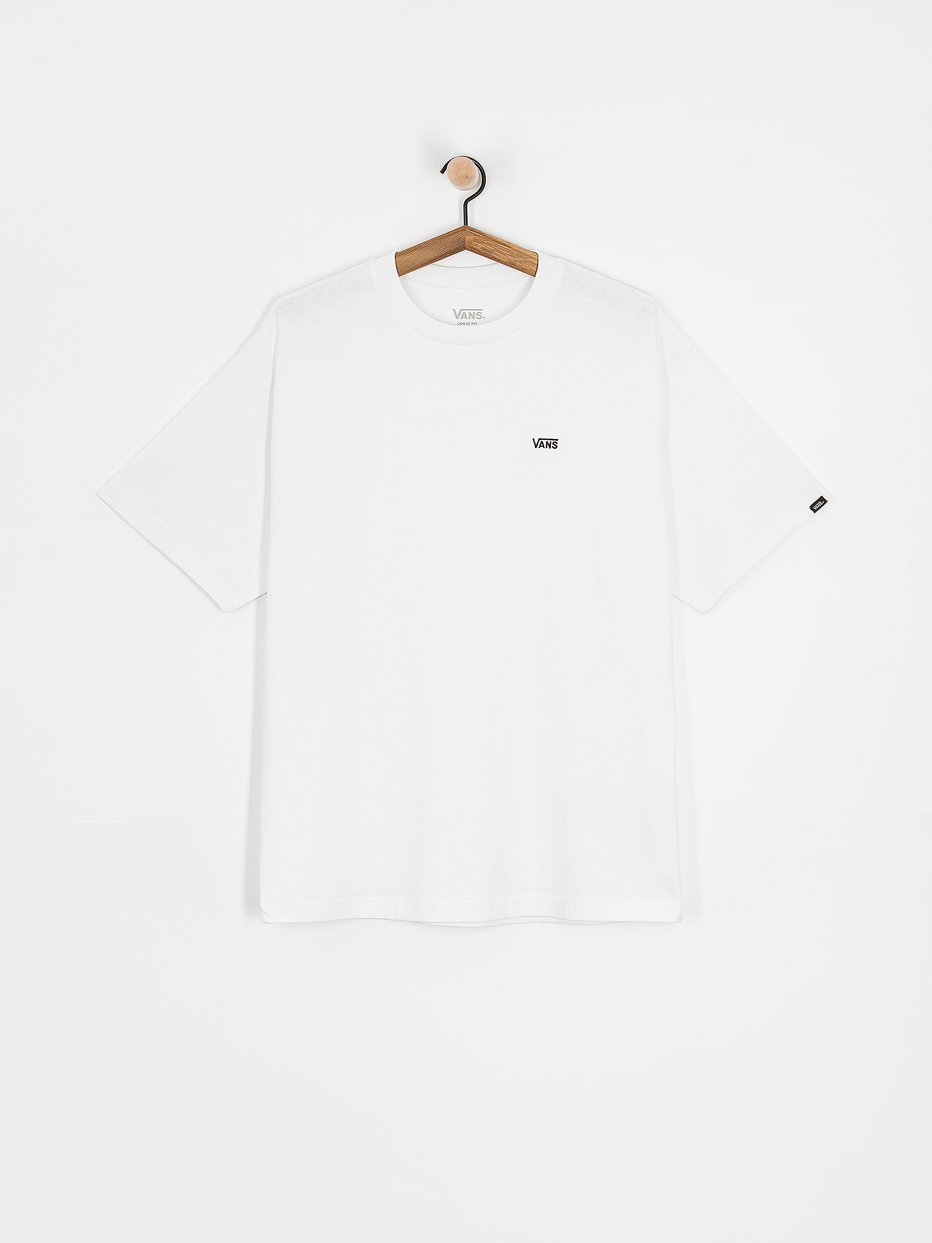 Vans T-Shirt Left Chest II Loose (white)