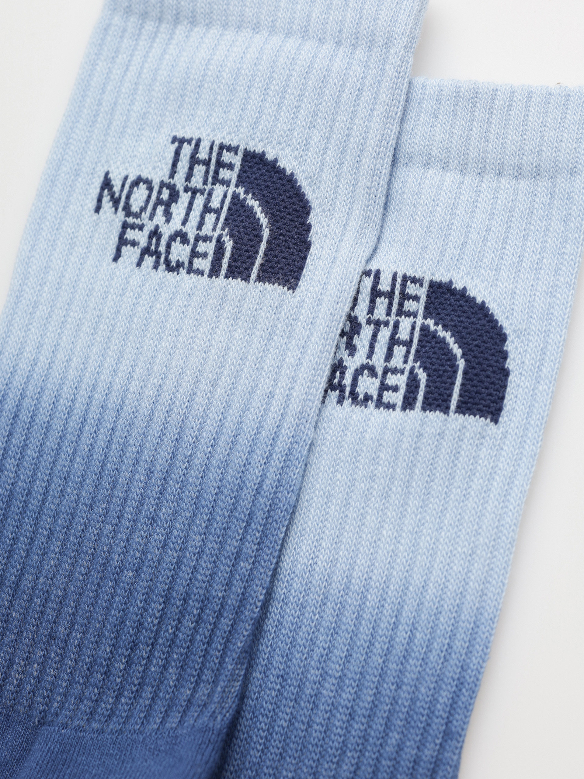 The North Face Socken Everyday Crew Dip Dye 2P (purple mint/peak purple)