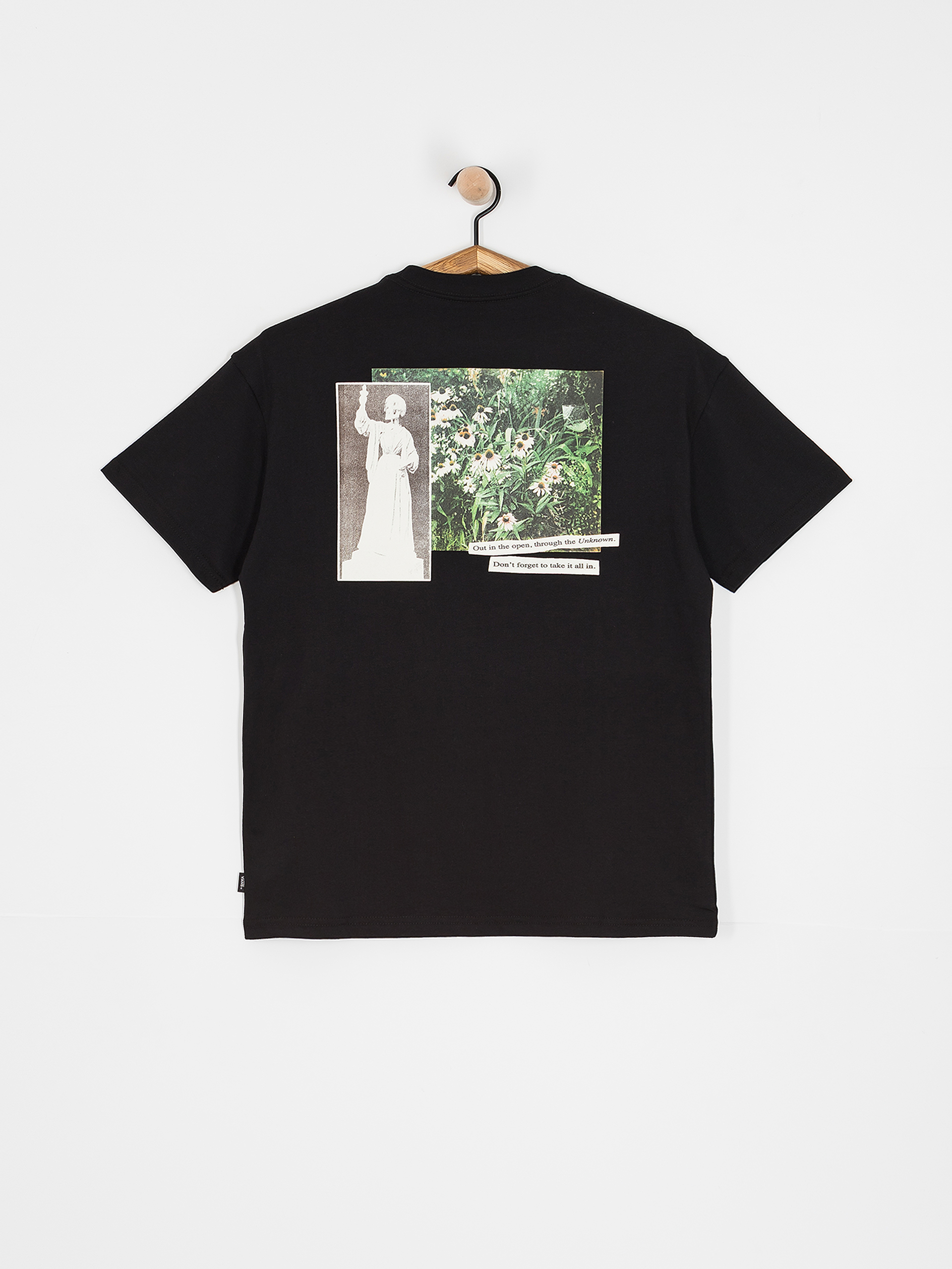 Vans T-Shirt Garden Oversized Wmn (black)