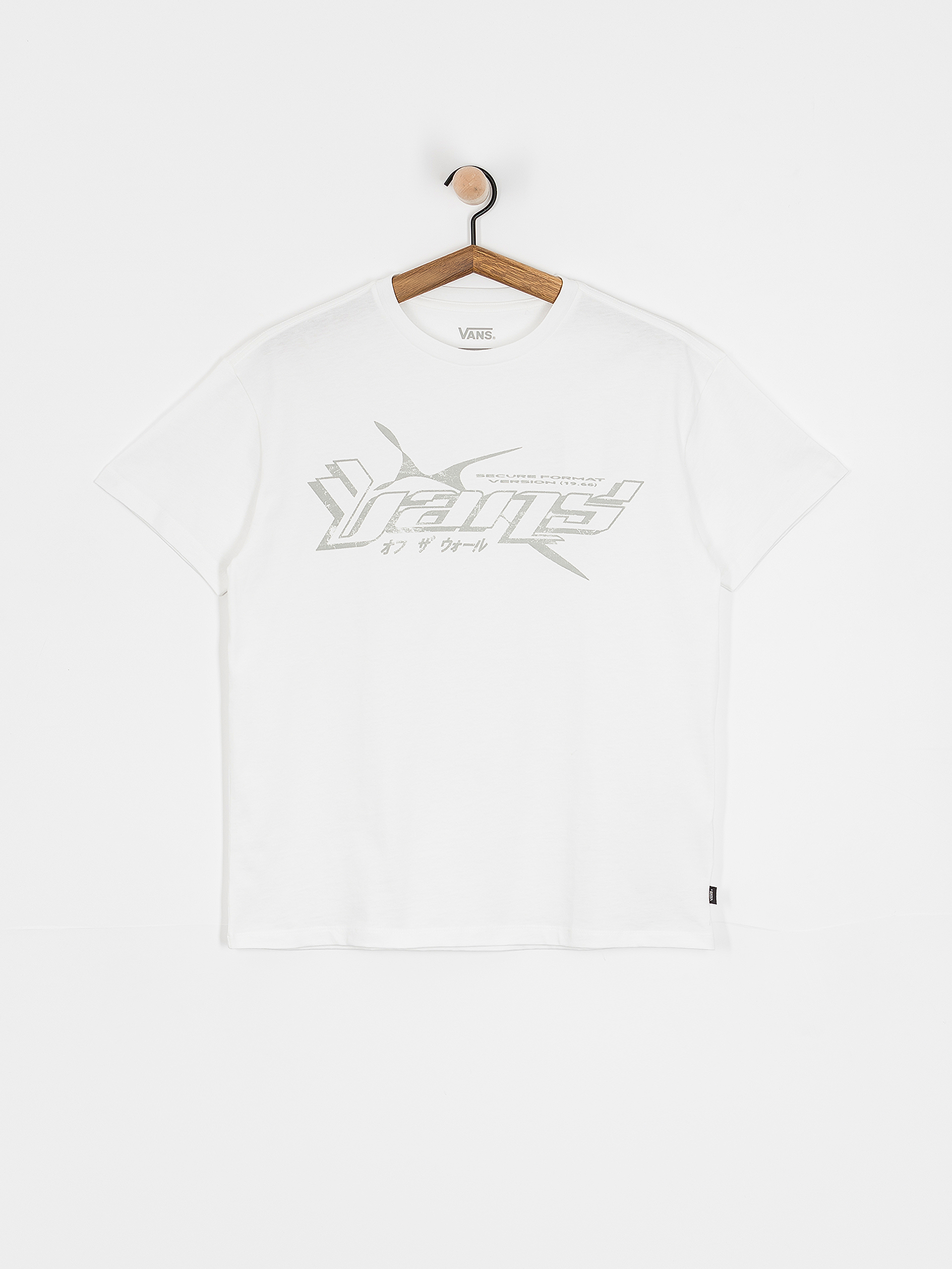 Vans T-Shirt Y2V Oversized Wmn (white)