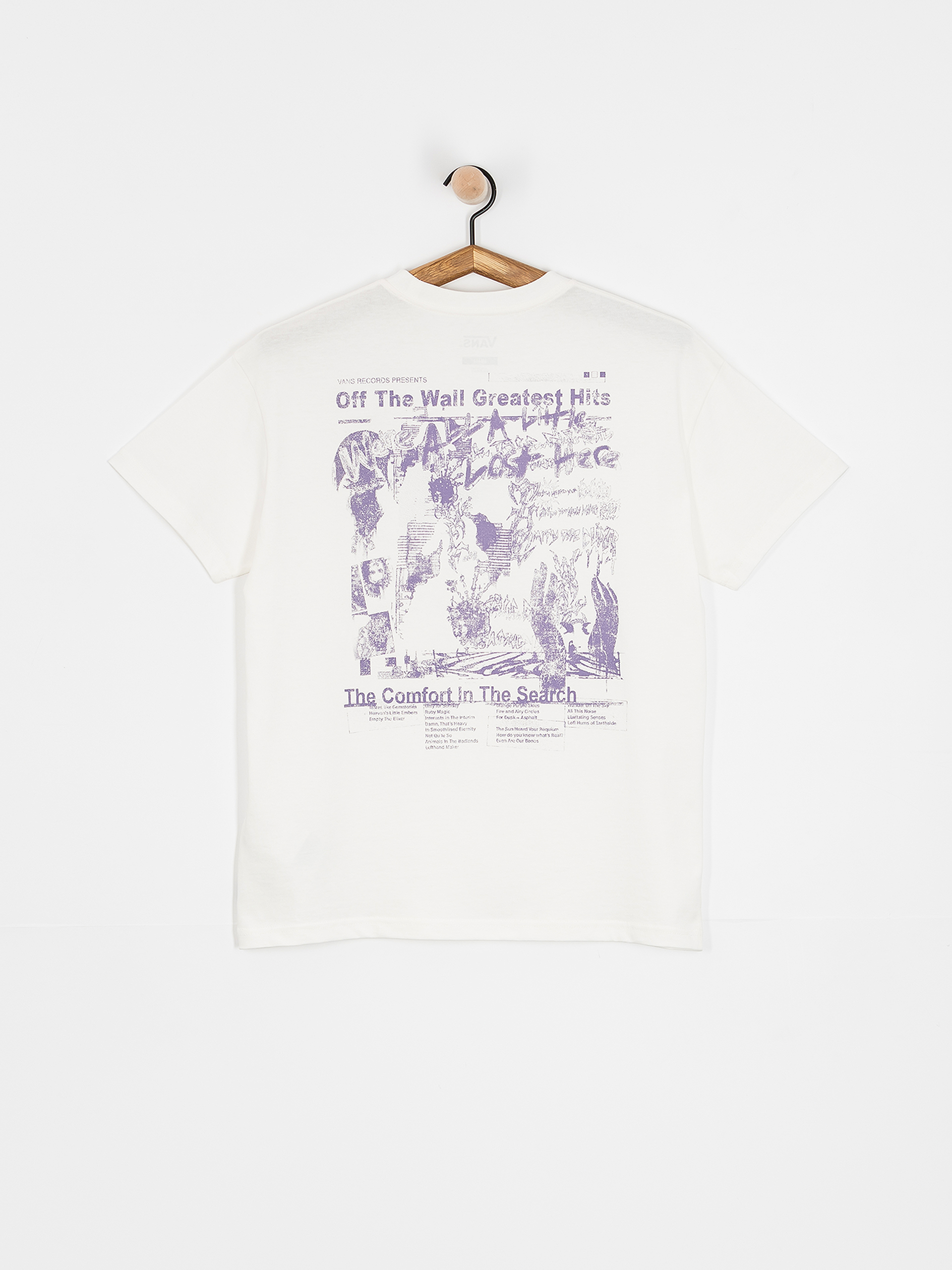 Vans T-Shirt Firemade Oversized Wmn (marshmallow)