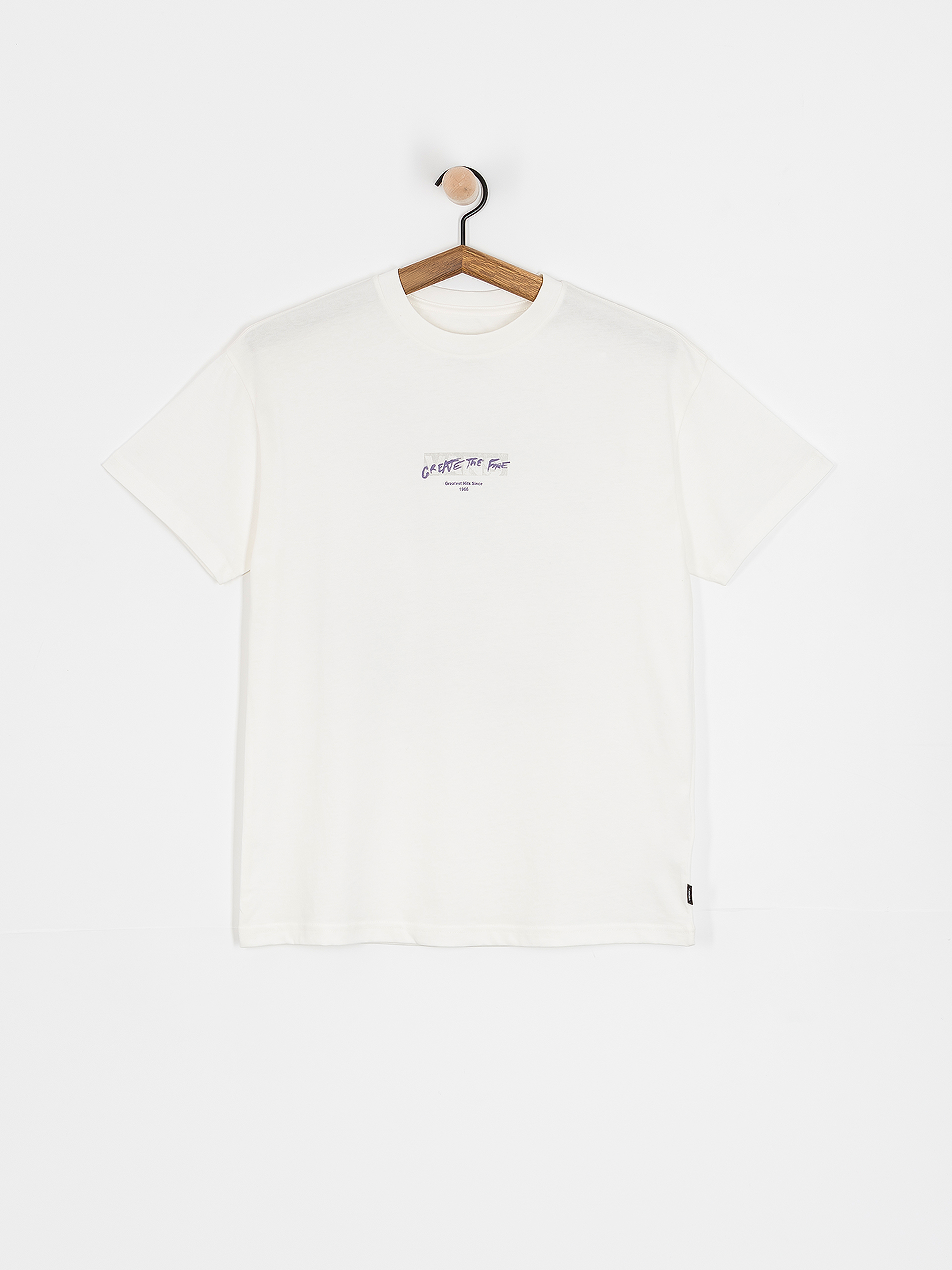 Vans T-Shirt Firemade Oversized Wmn (marshmallow)
