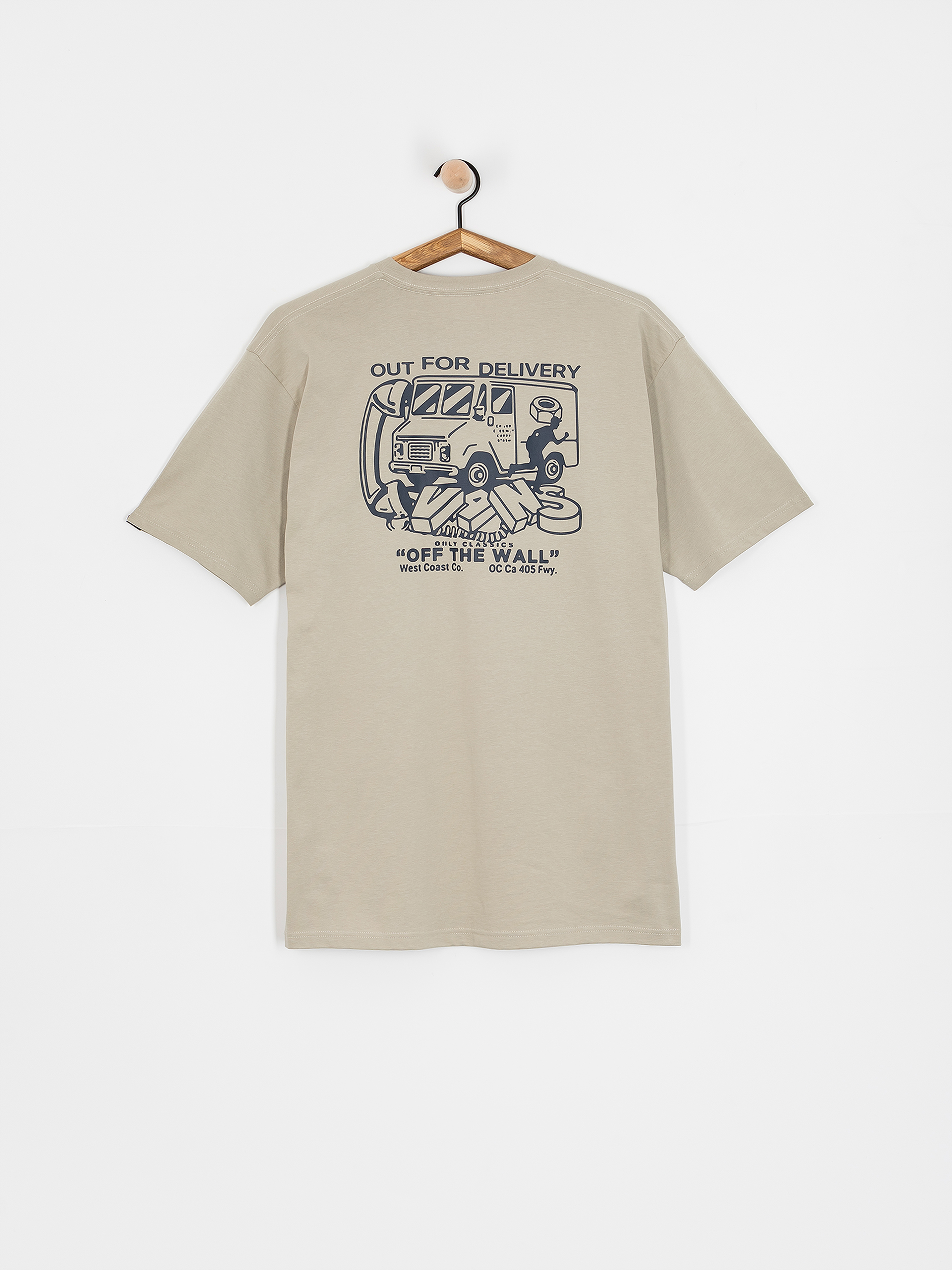 Vans T-Shirt Next Stop (london fog)