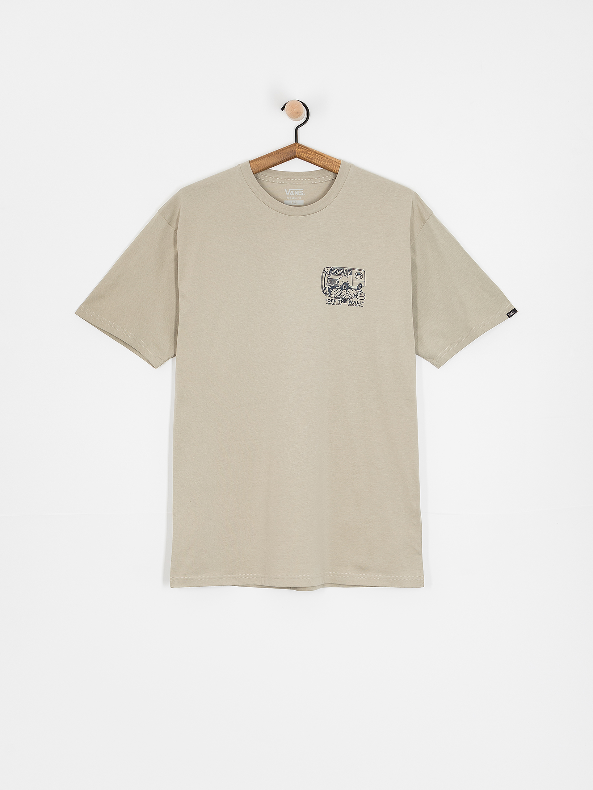 Vans T-Shirt Next Stop (london fog)