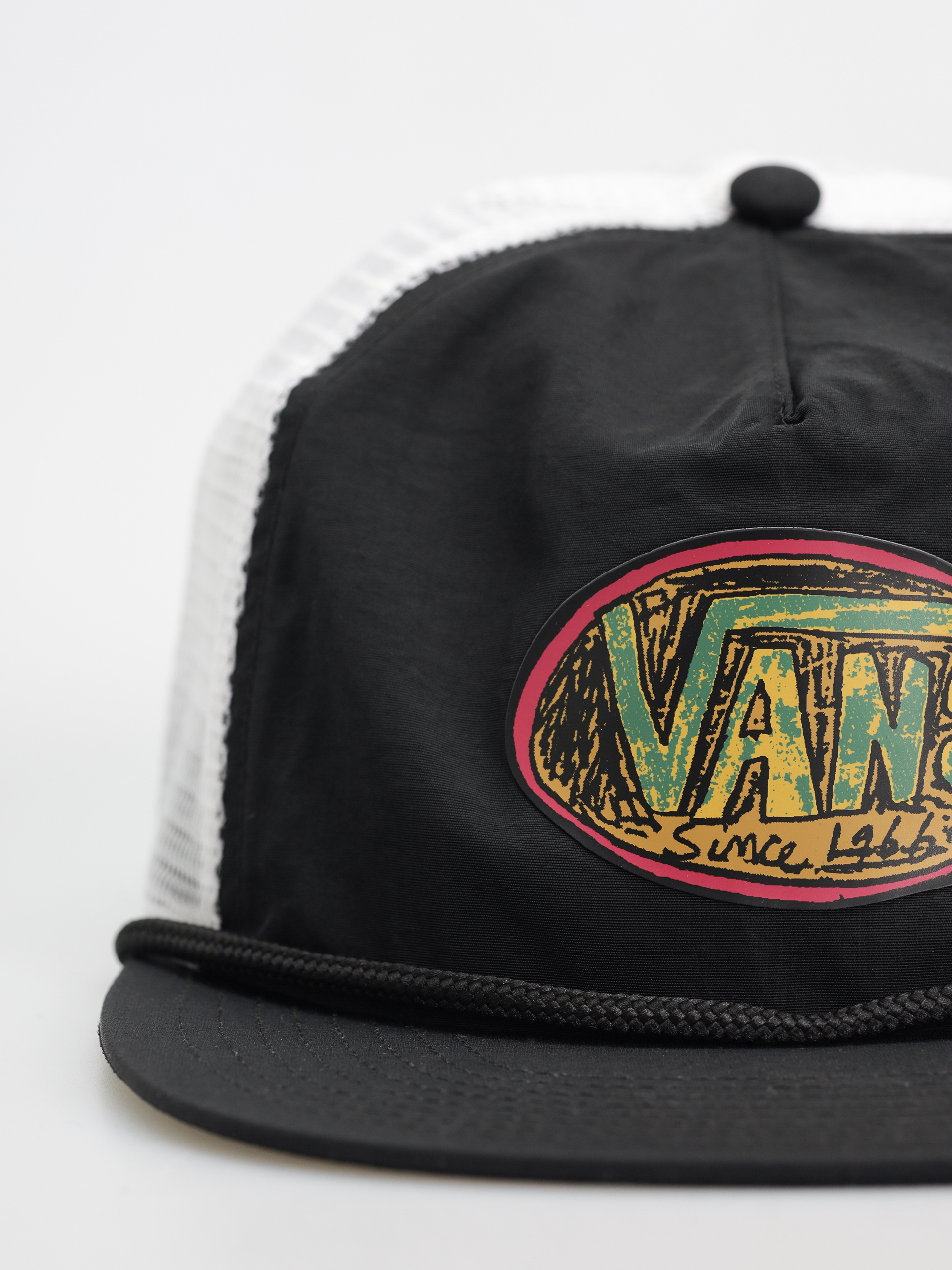 Vans Cap Sixty Sixers Unstructured Trucker - black (black)