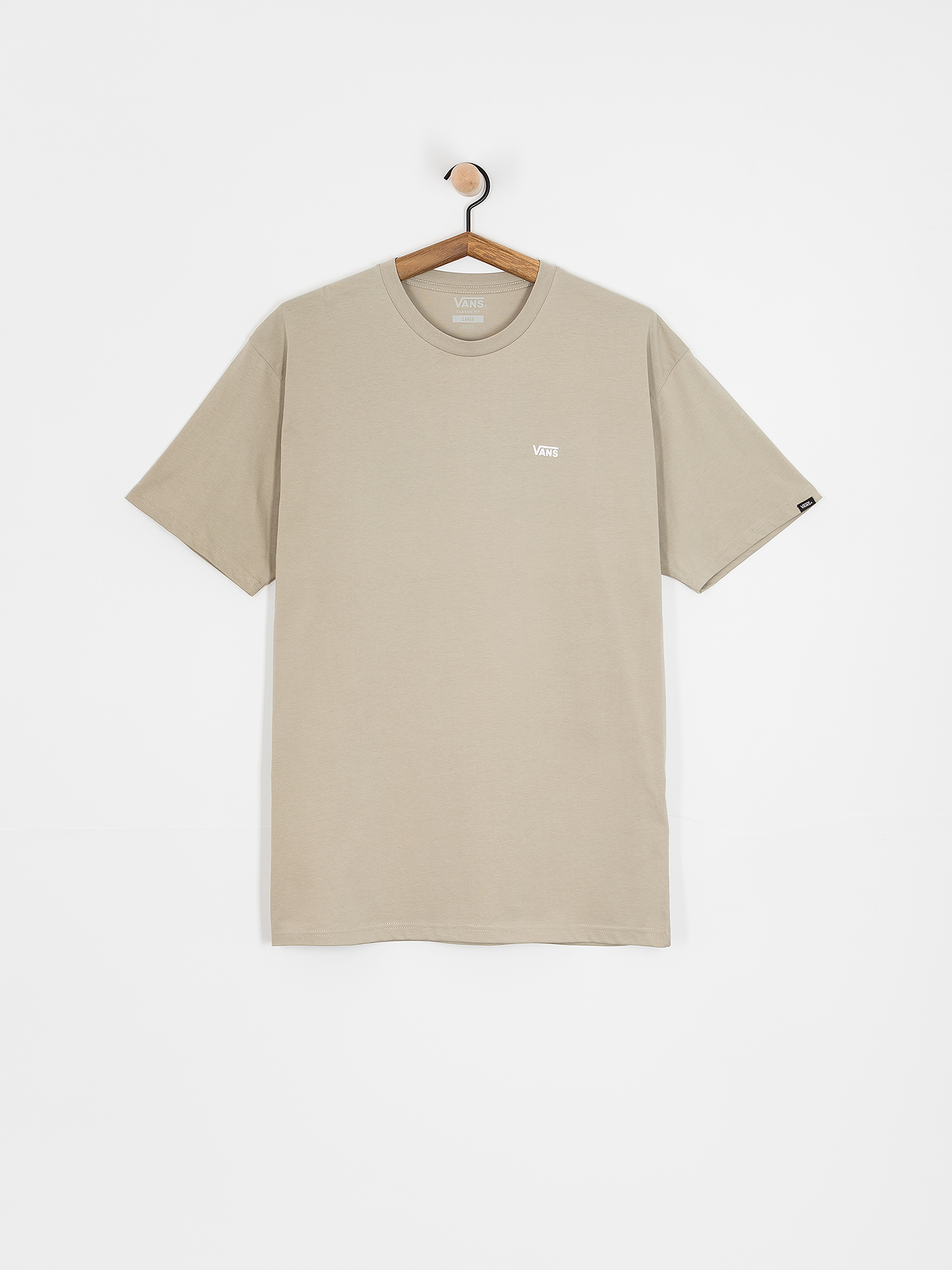 Vans T-Shirt Left Chest Logo (london fog)