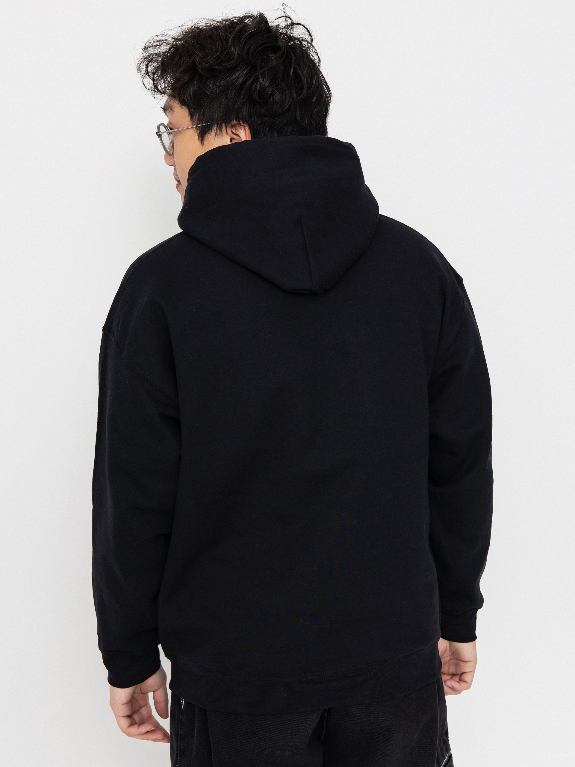 Thrasher X Toy Machine Girlfriend HD Hoodie (black)