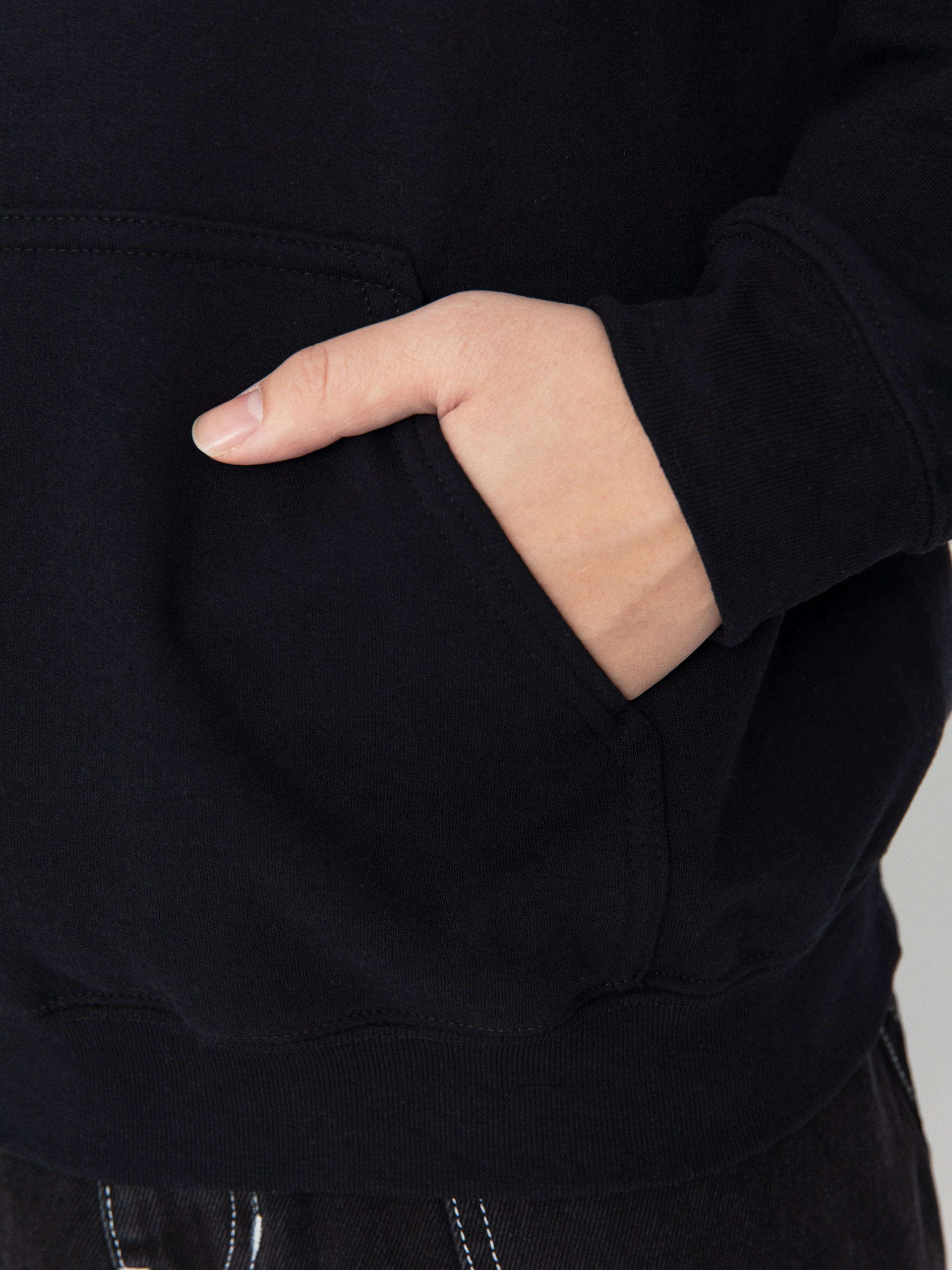 Thrasher X Toy Machine Girlfriend HD Hoodie (black)