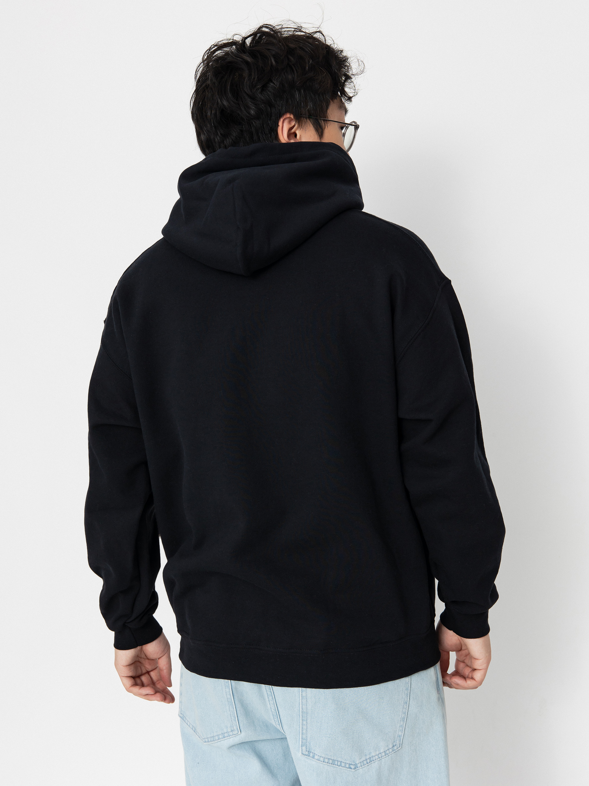 Thrasher X Toy Machine Chinatown HD Hoodie (black)