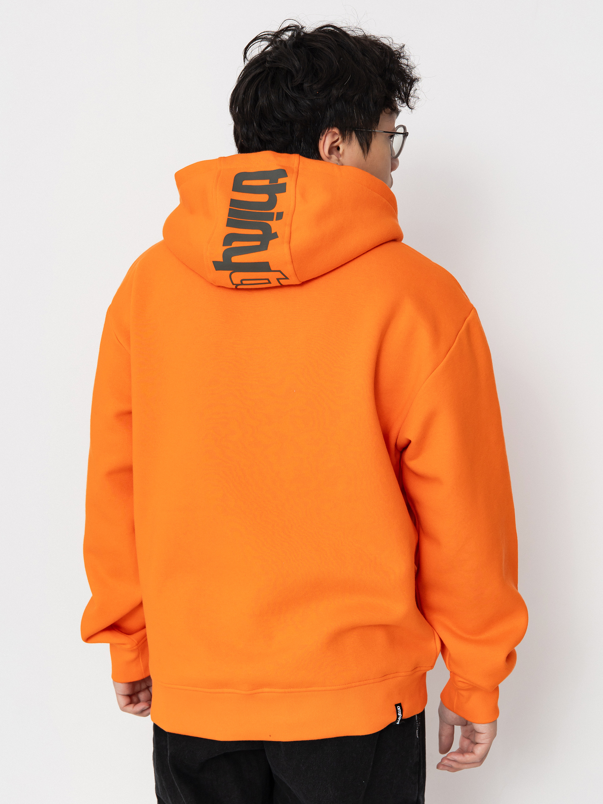 Herren ThirtyTwo Aktives Sweatshirt Double Tech HD (grey/orange)