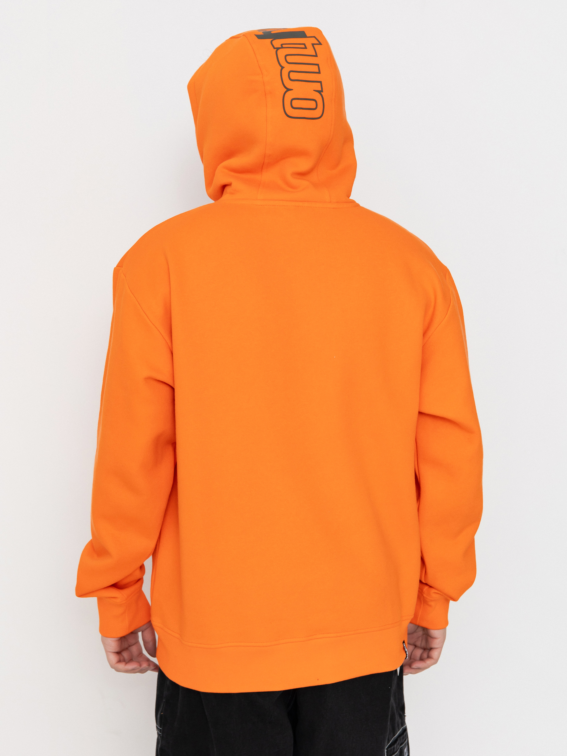 Herren ThirtyTwo Aktives Sweatshirt Double Tech HD (grey/orange)