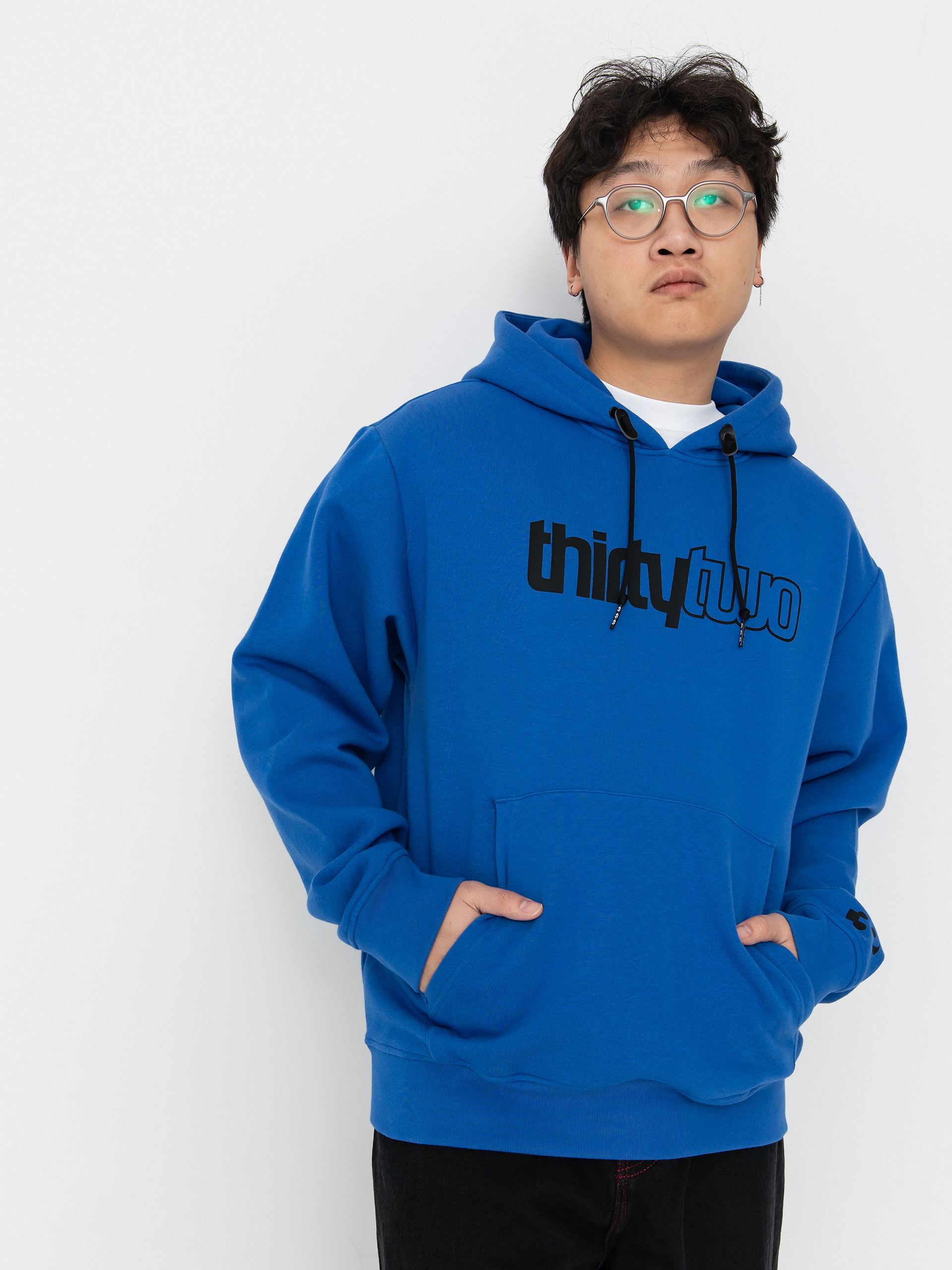 ThirtyTwo Double Tech HD Active sweatshirt (royal)