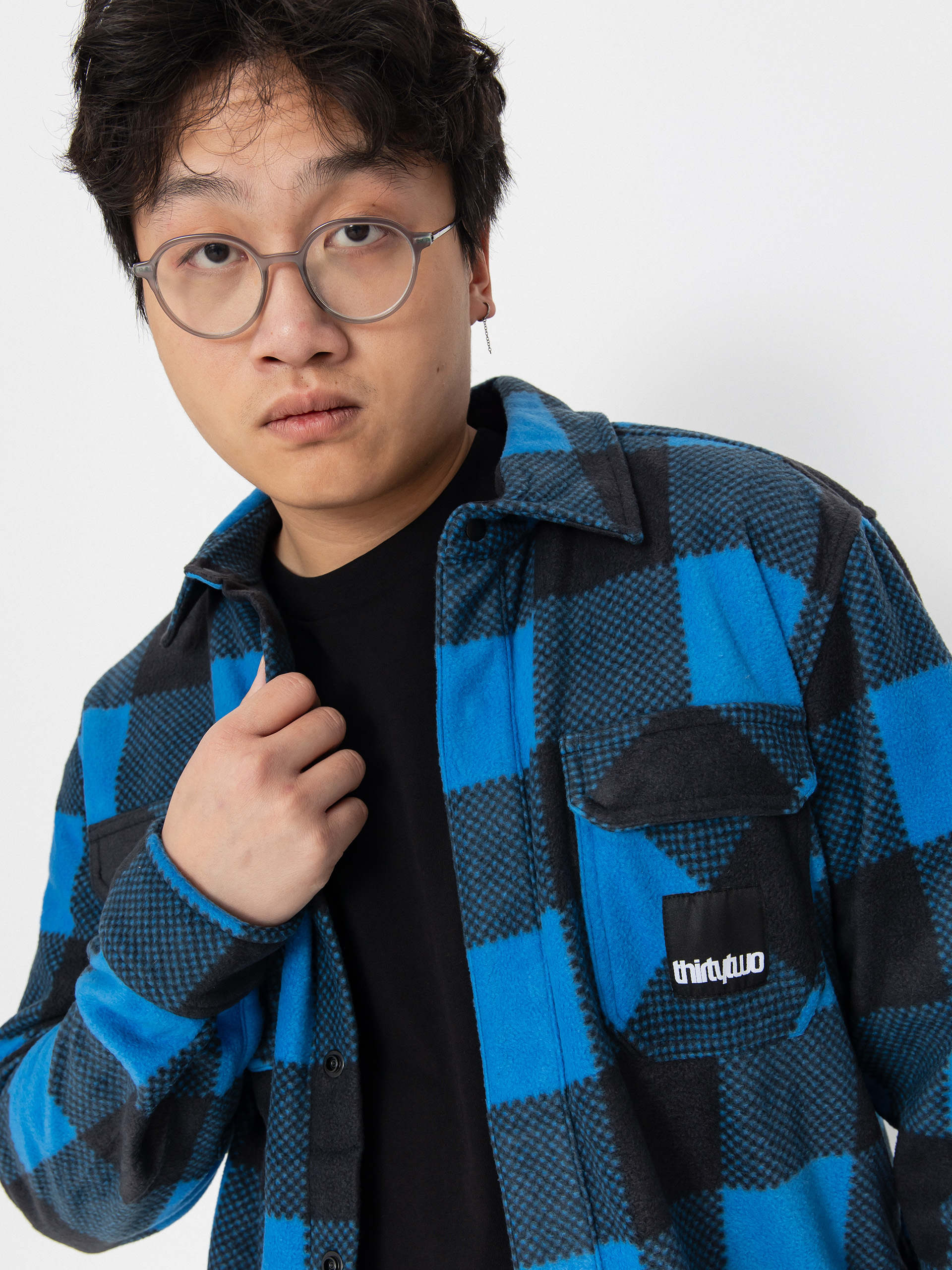 ThirtyTwo Shirt Rest Stop Shirt (blue/grey)