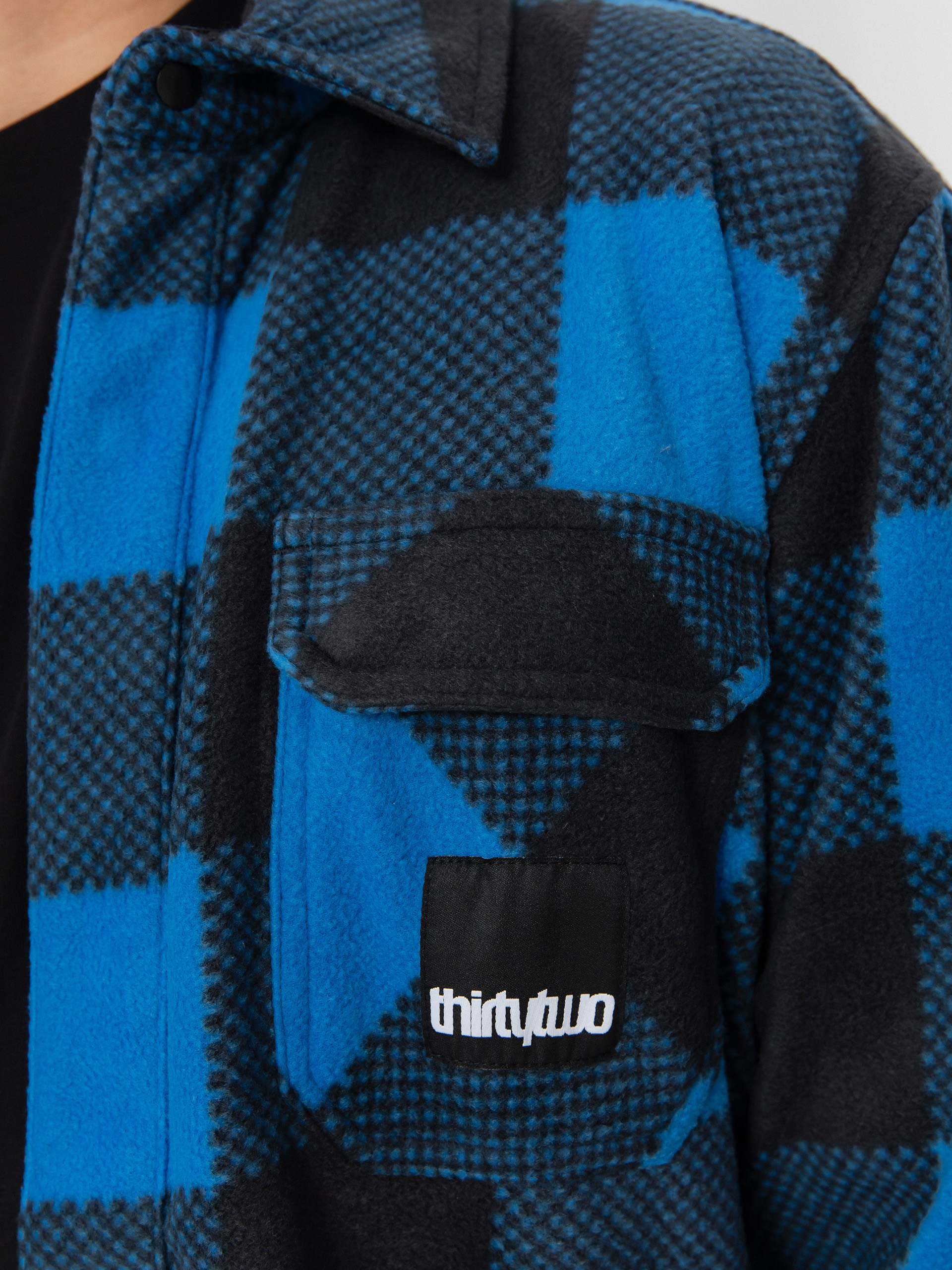 ThirtyTwo Shirt Rest Stop Shirt (blue/grey)