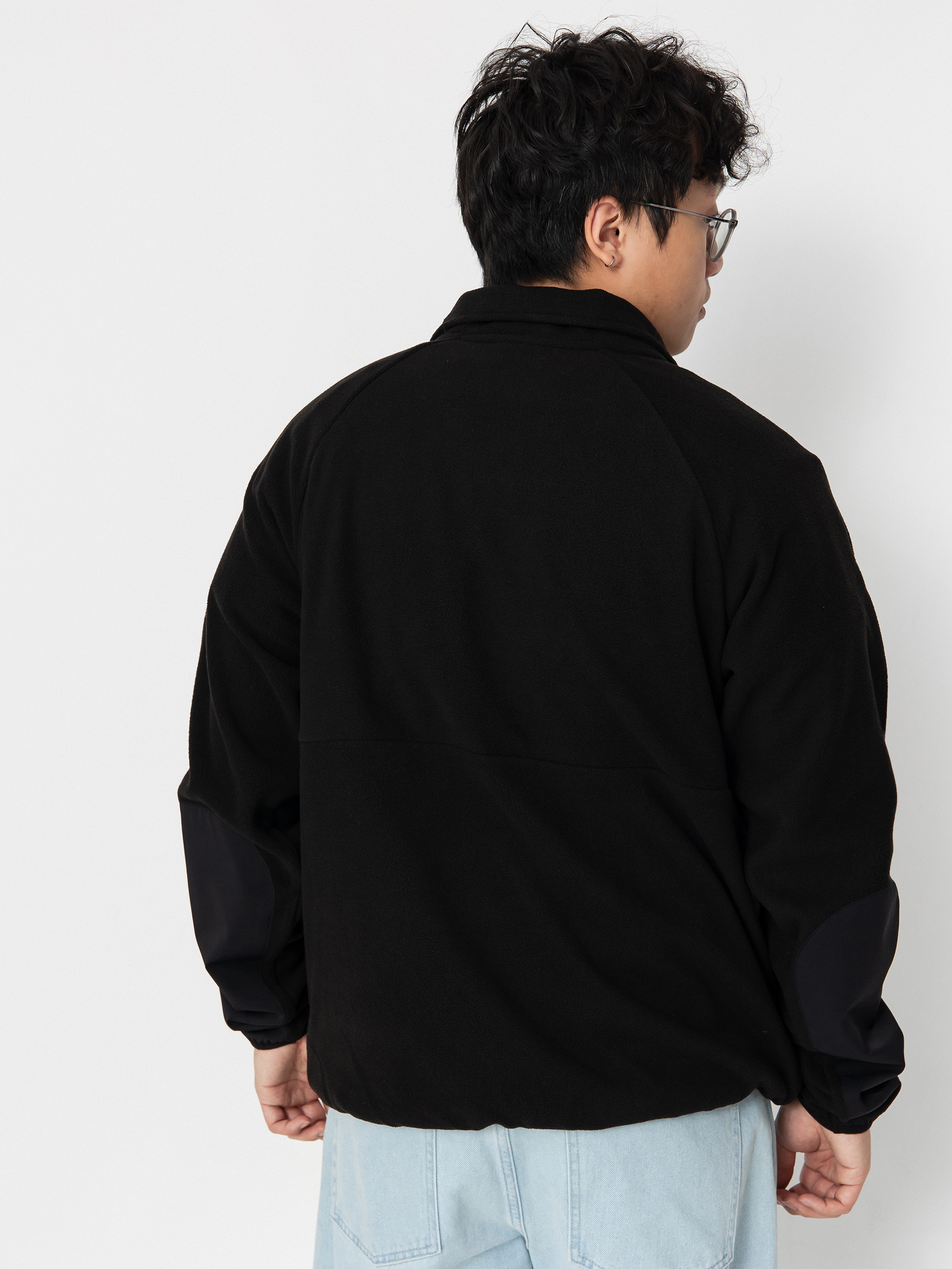 Herren ThirtyTwo Aktives Sweatshirt Rest Stop Anorak (black)