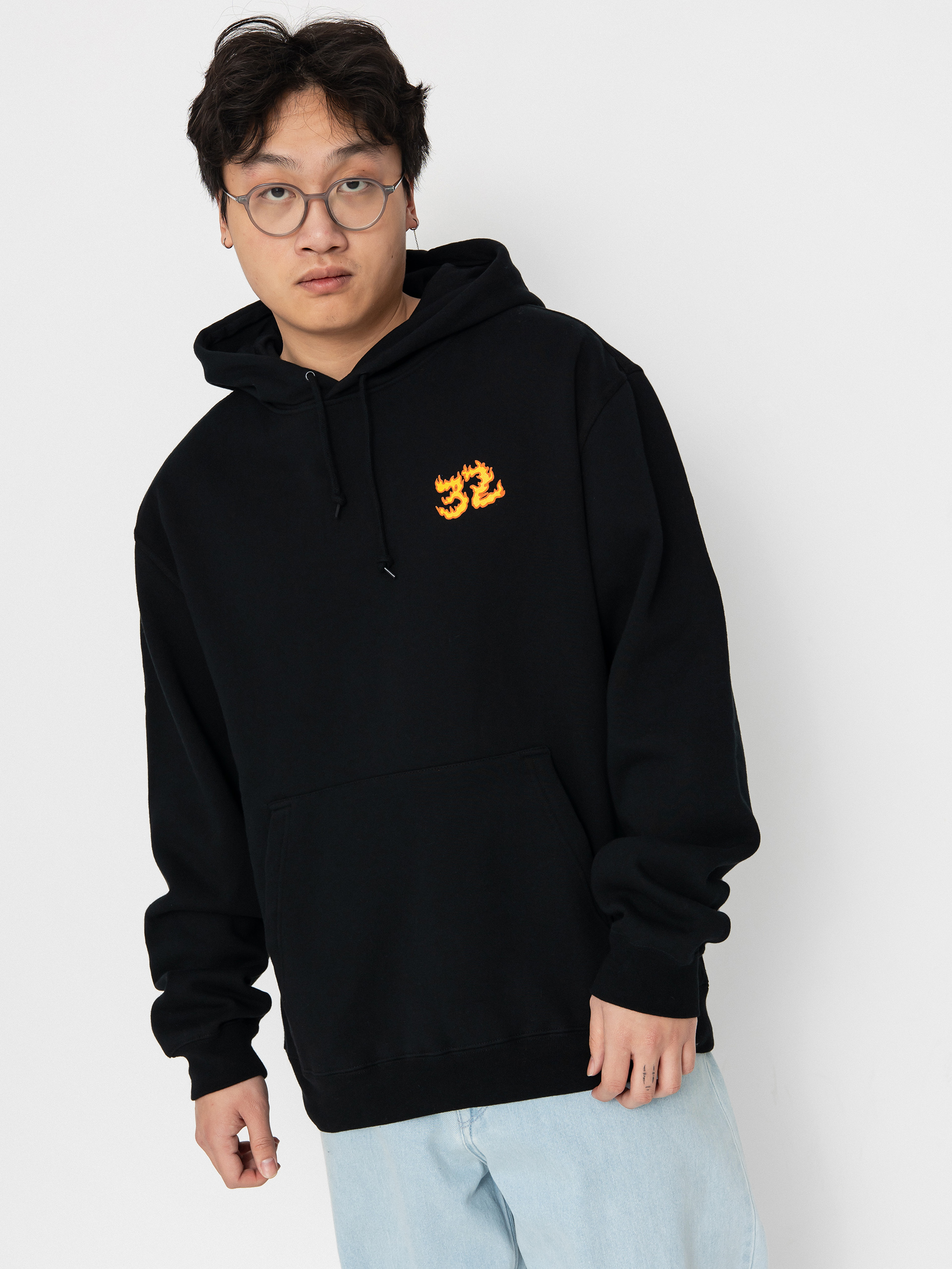 ThirtyTwo Hood Rats HD Hoodie (black/orange)