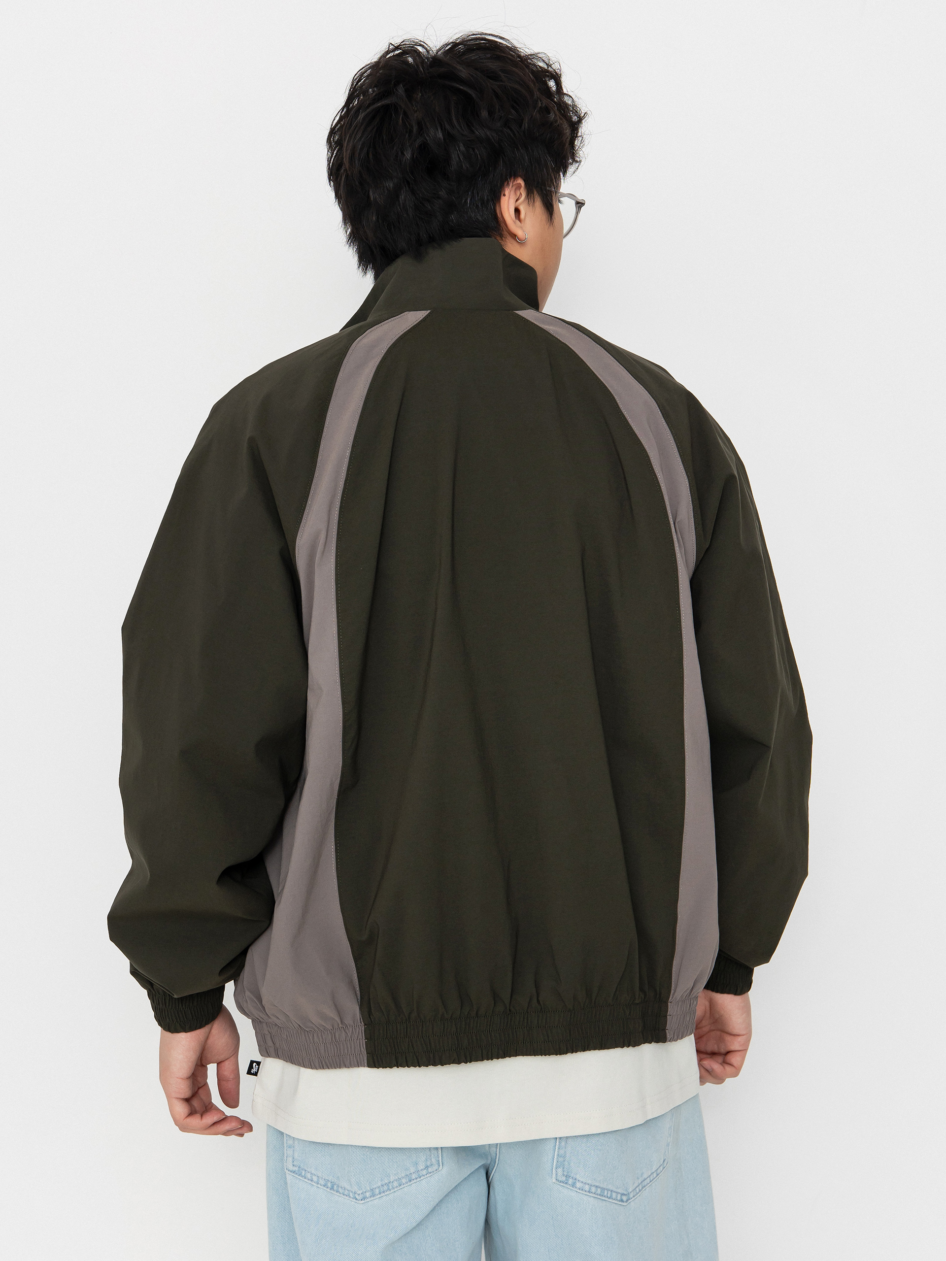 Nike SB Df Fz Wvn Jacket (sequoia/cave stone/white)