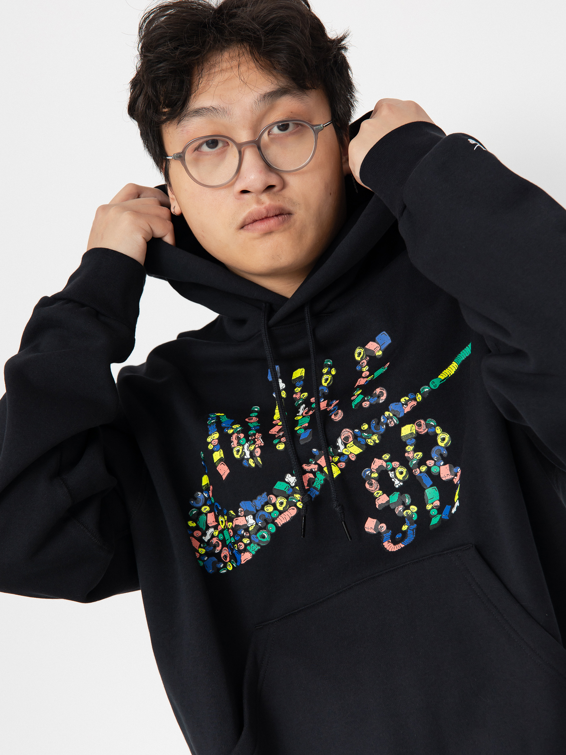 nike high low sweatshirt