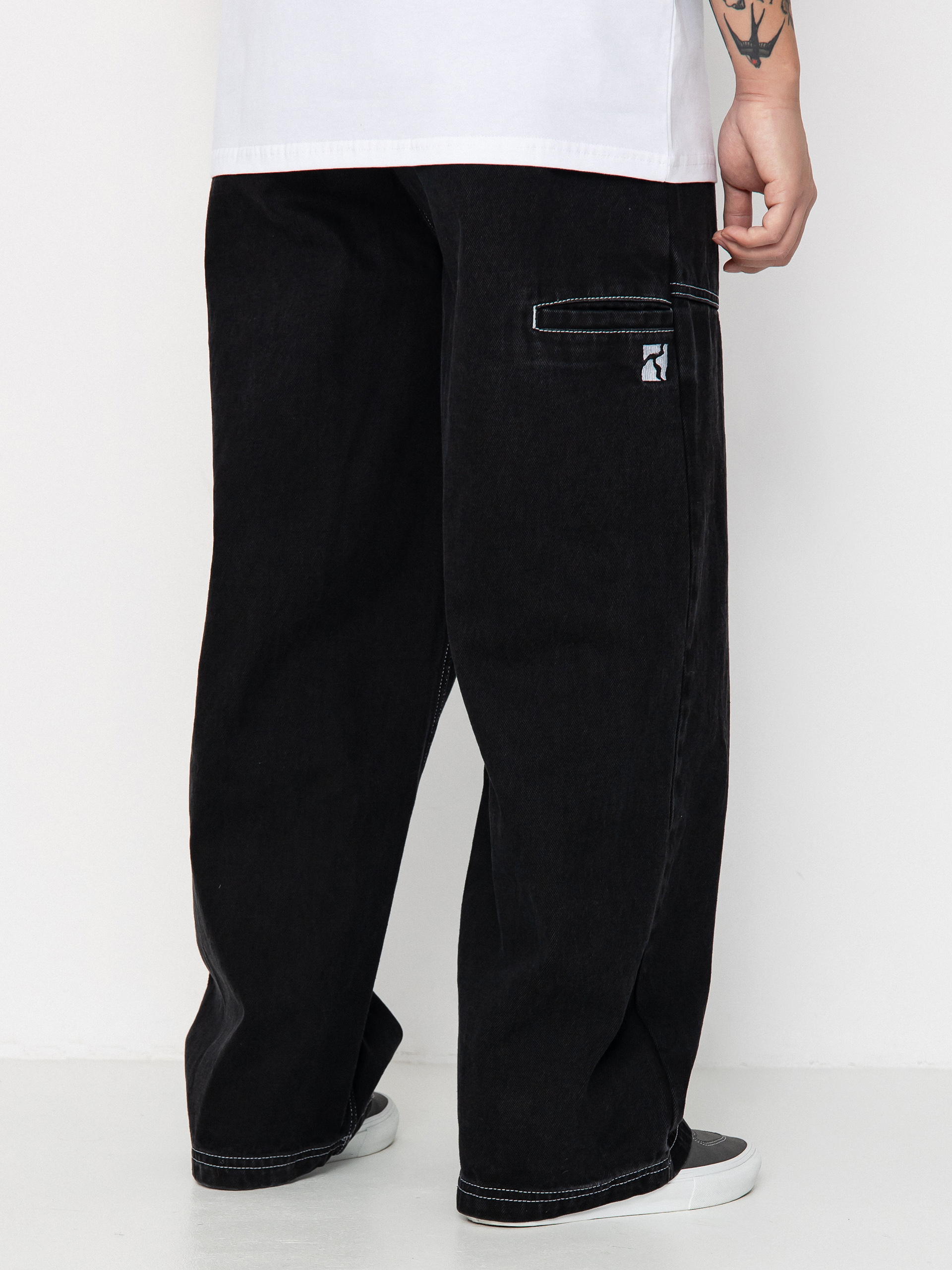 Poetic Collective Hose Painters (stitching)