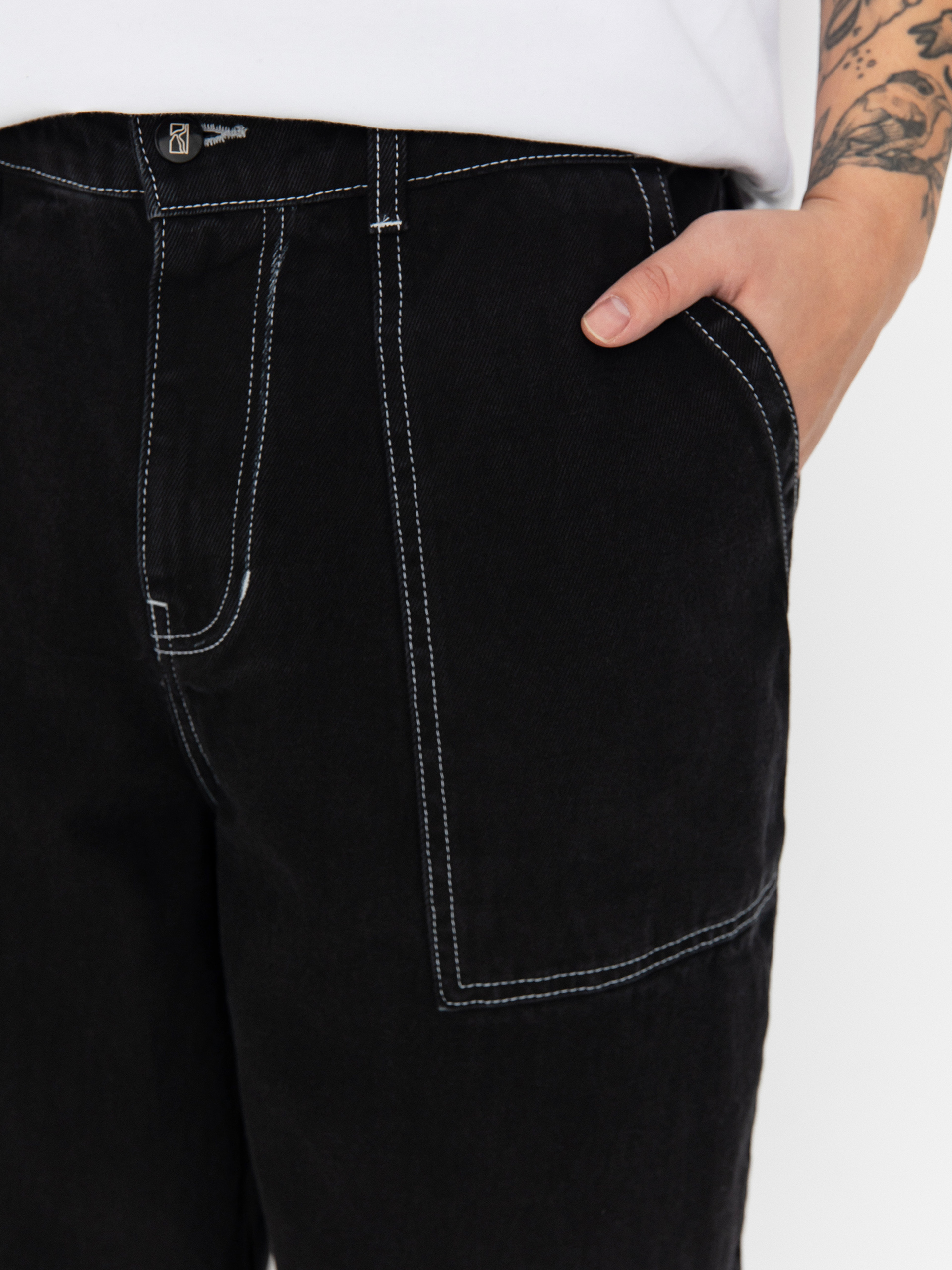 Poetic Collective Pants Painters (stitching)