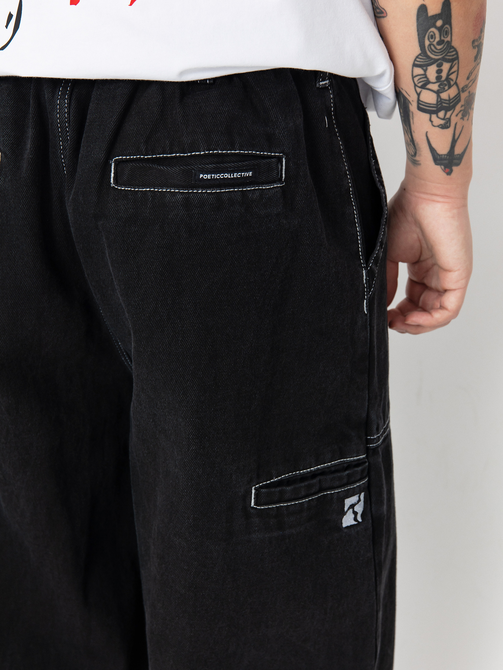 Poetic Collective Hose Painters (stitching)