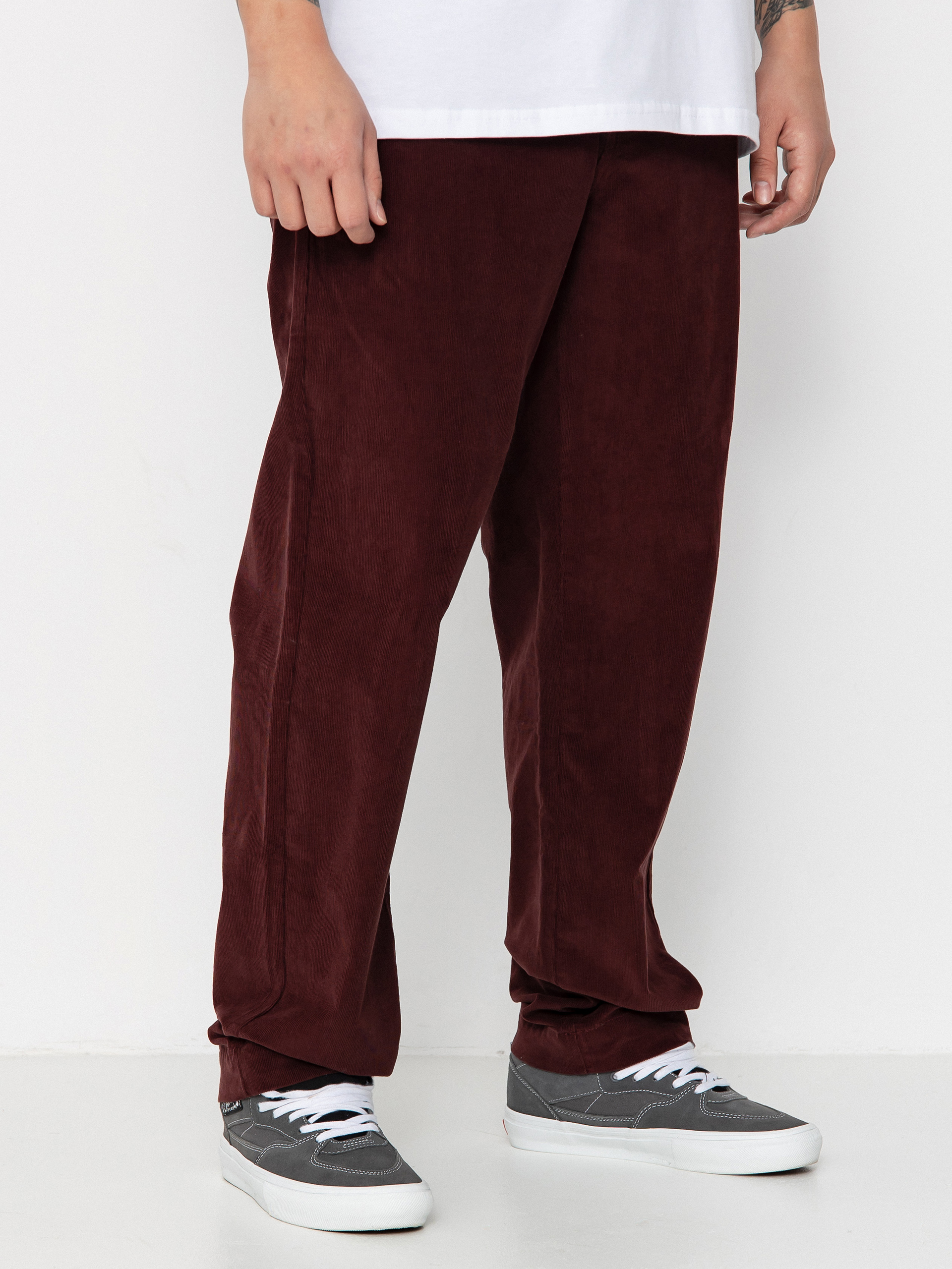 Element Howland Union Cord Chino Hose (decadent chocolate)