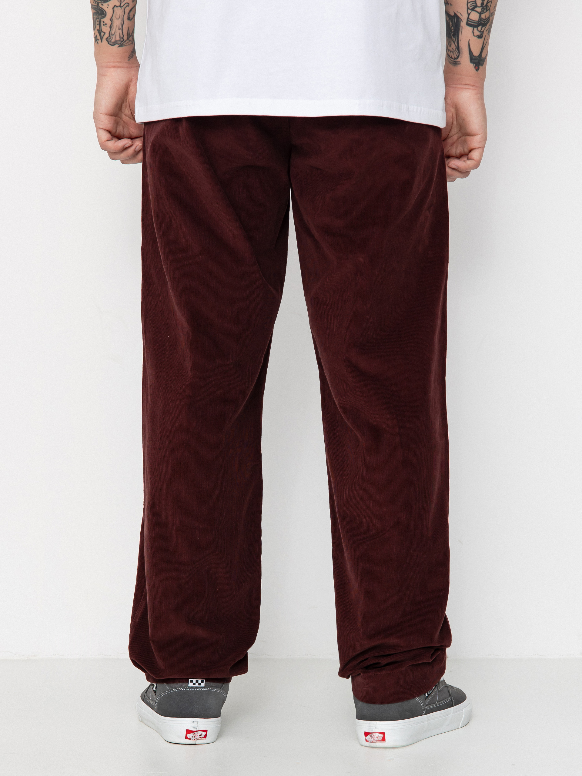 Element Howland Union Cord Chino Hose (decadent chocolate)
