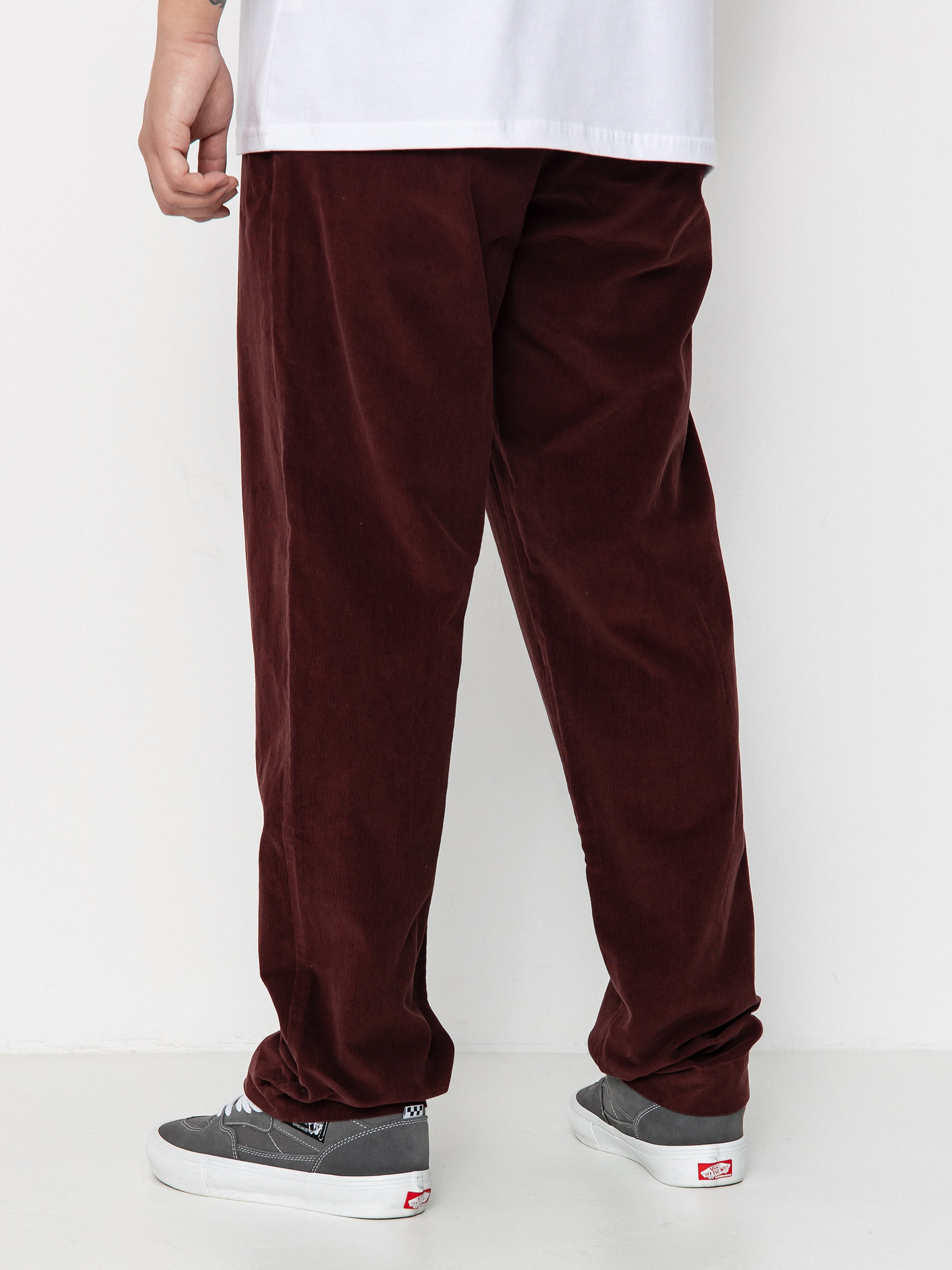 Element Howland Union Cord Chino Hose (decadent chocolate)