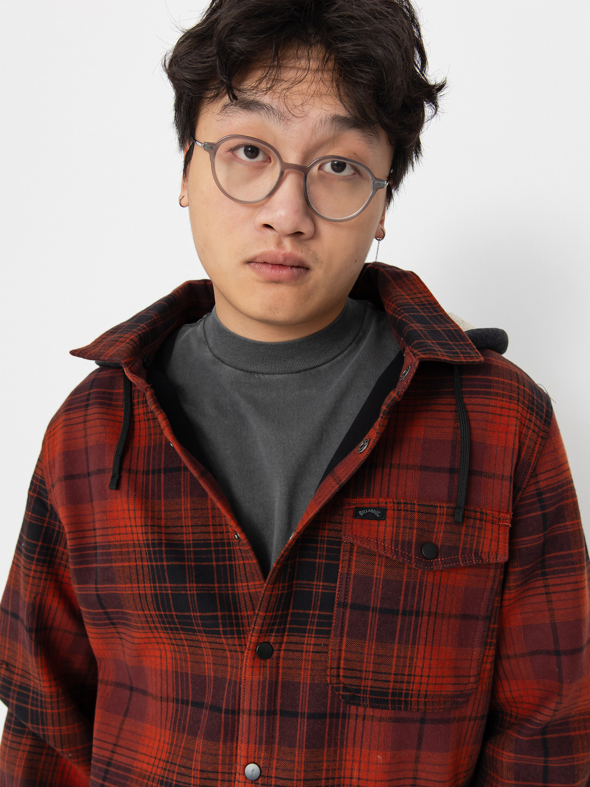 Billabong Furnace Bonded Jacke (sangria)