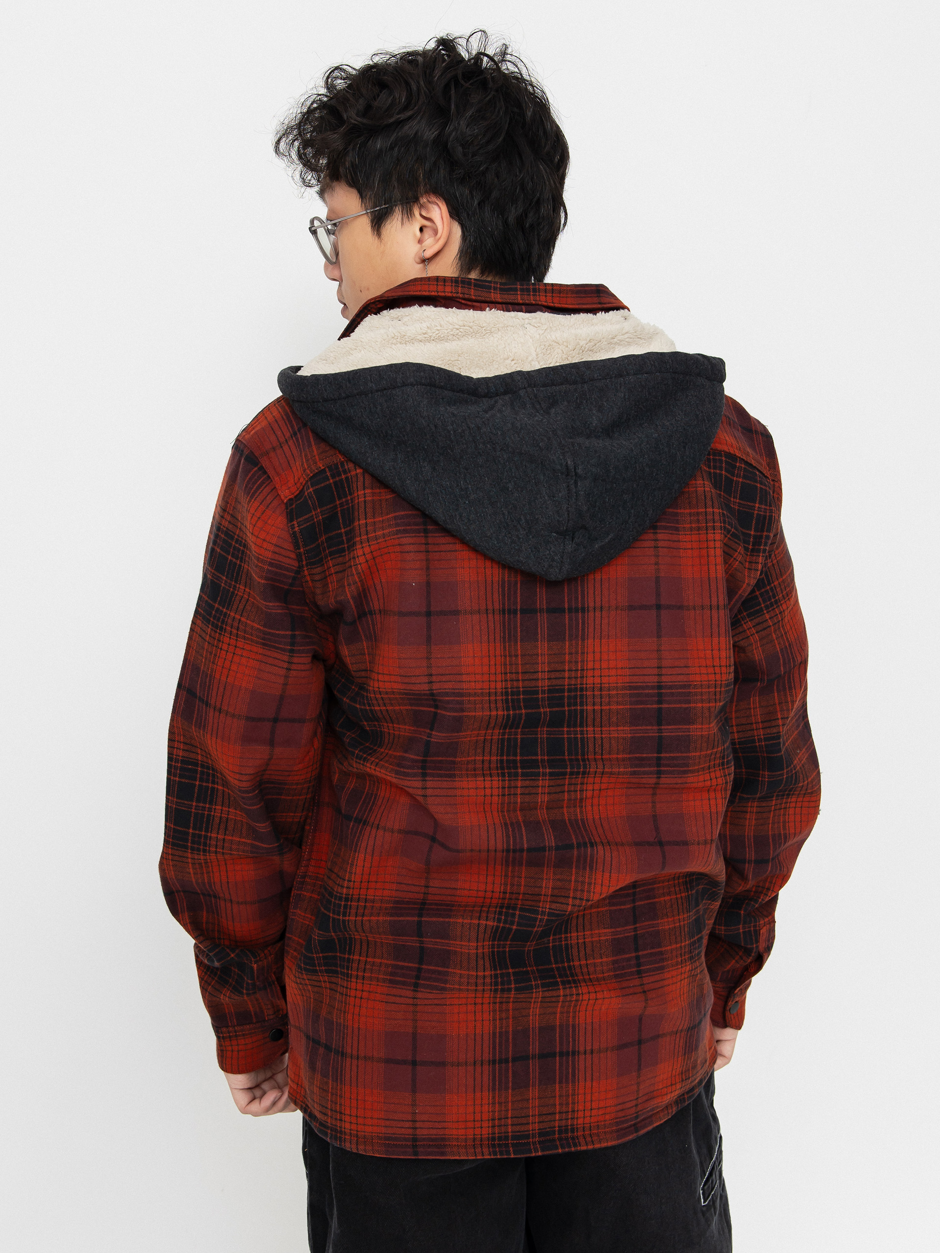 Billabong Furnace Bonded Jacket (sangria)