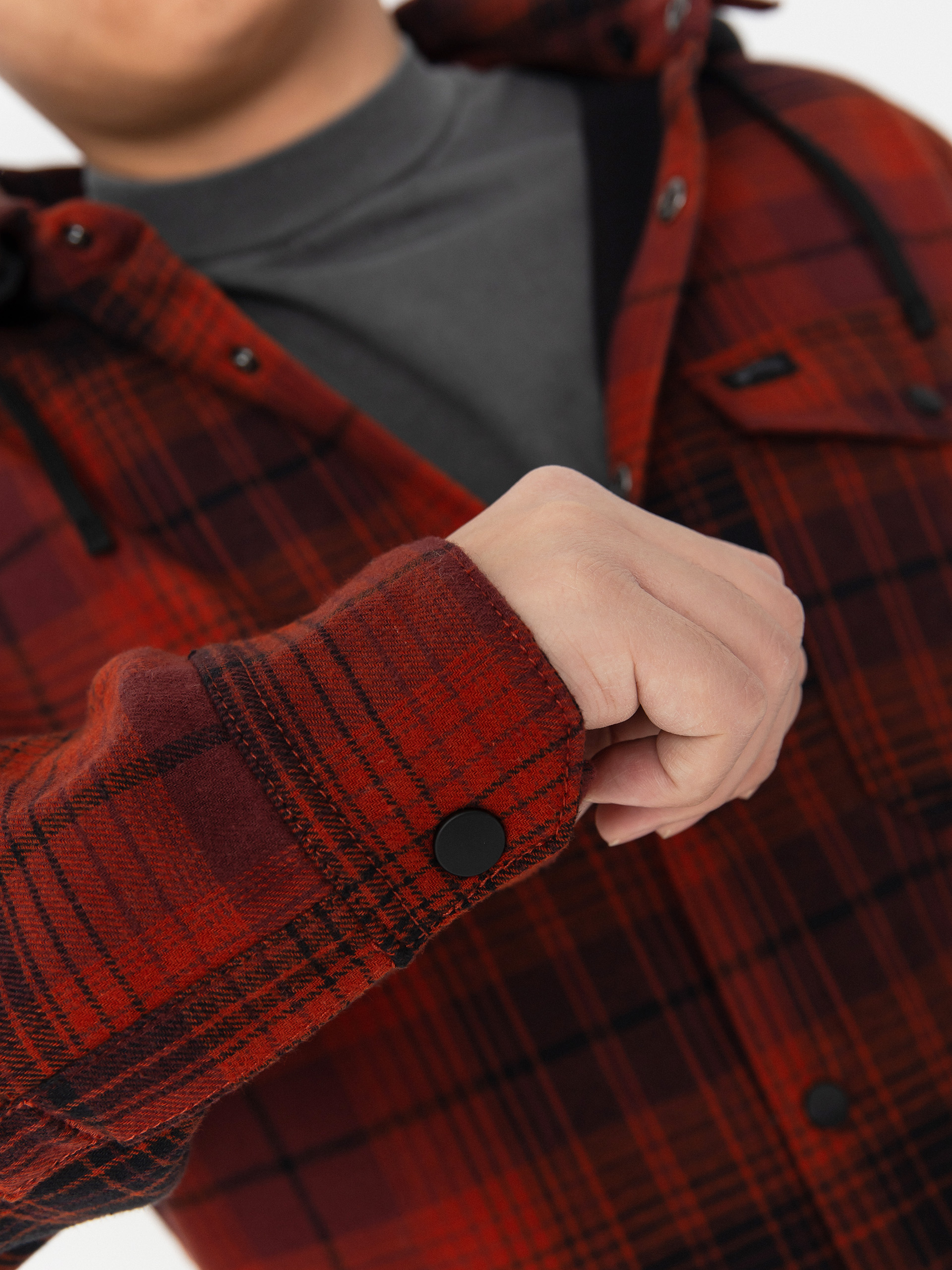 Billabong Furnace Bonded Jacket (sangria)