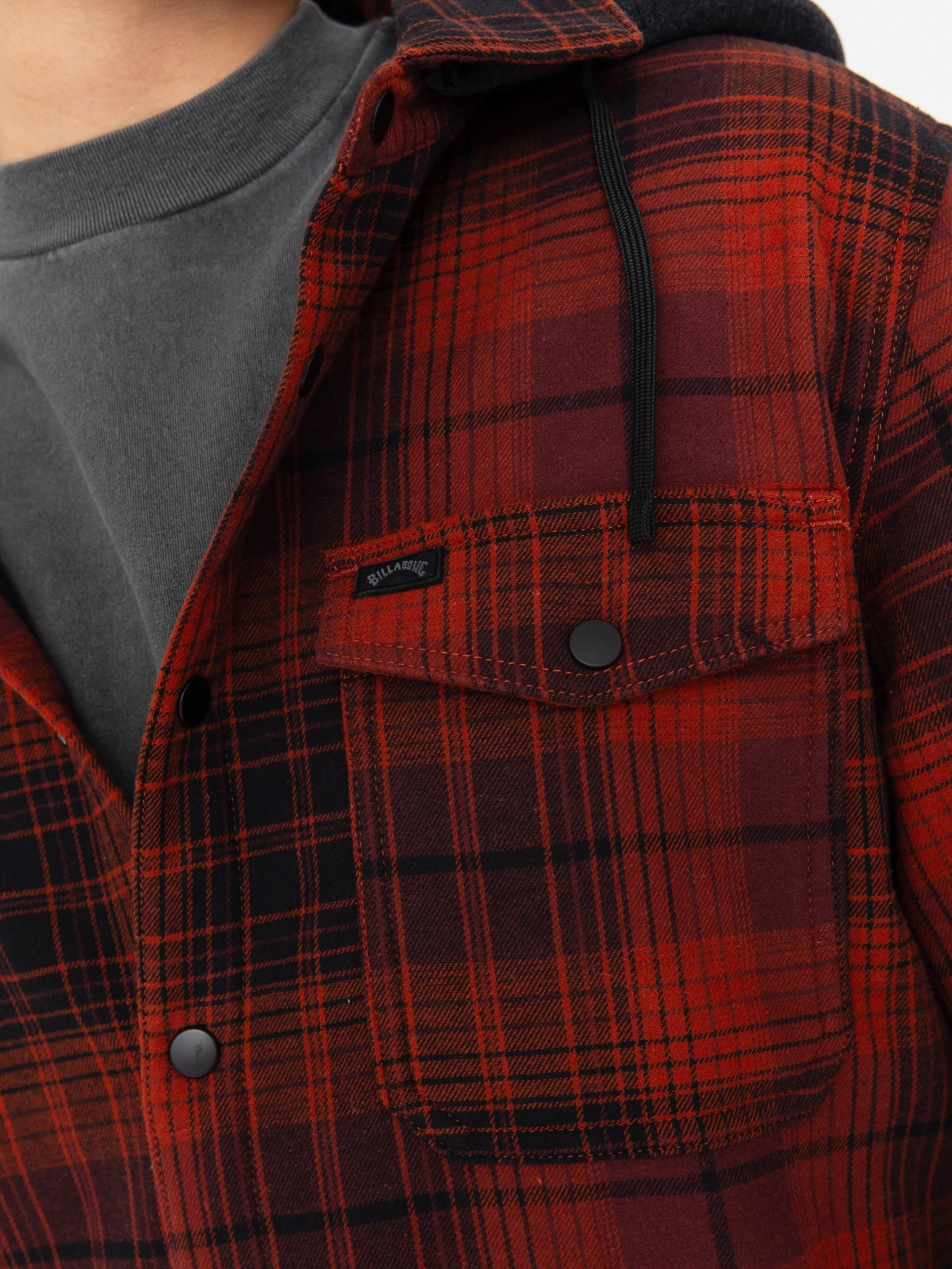 Billabong Furnace Bonded Jacke (sangria)