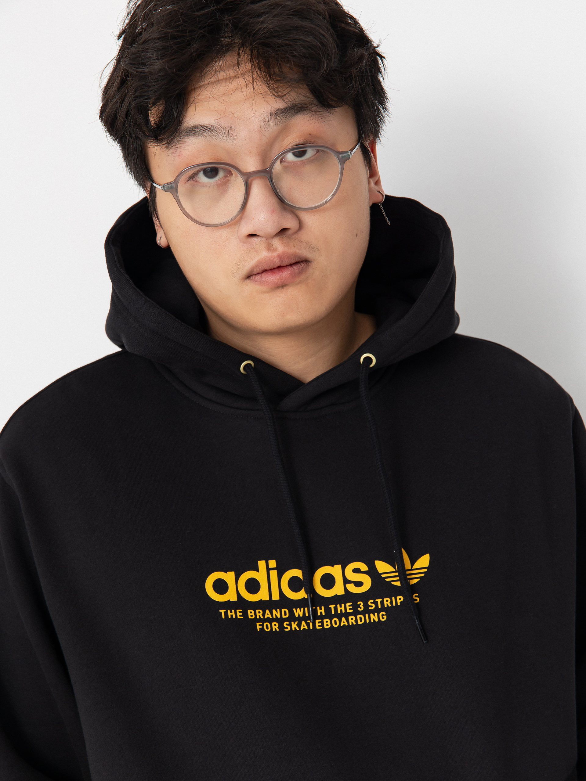 adidas 4.0 Logo HD Hoodie (black/preyel)