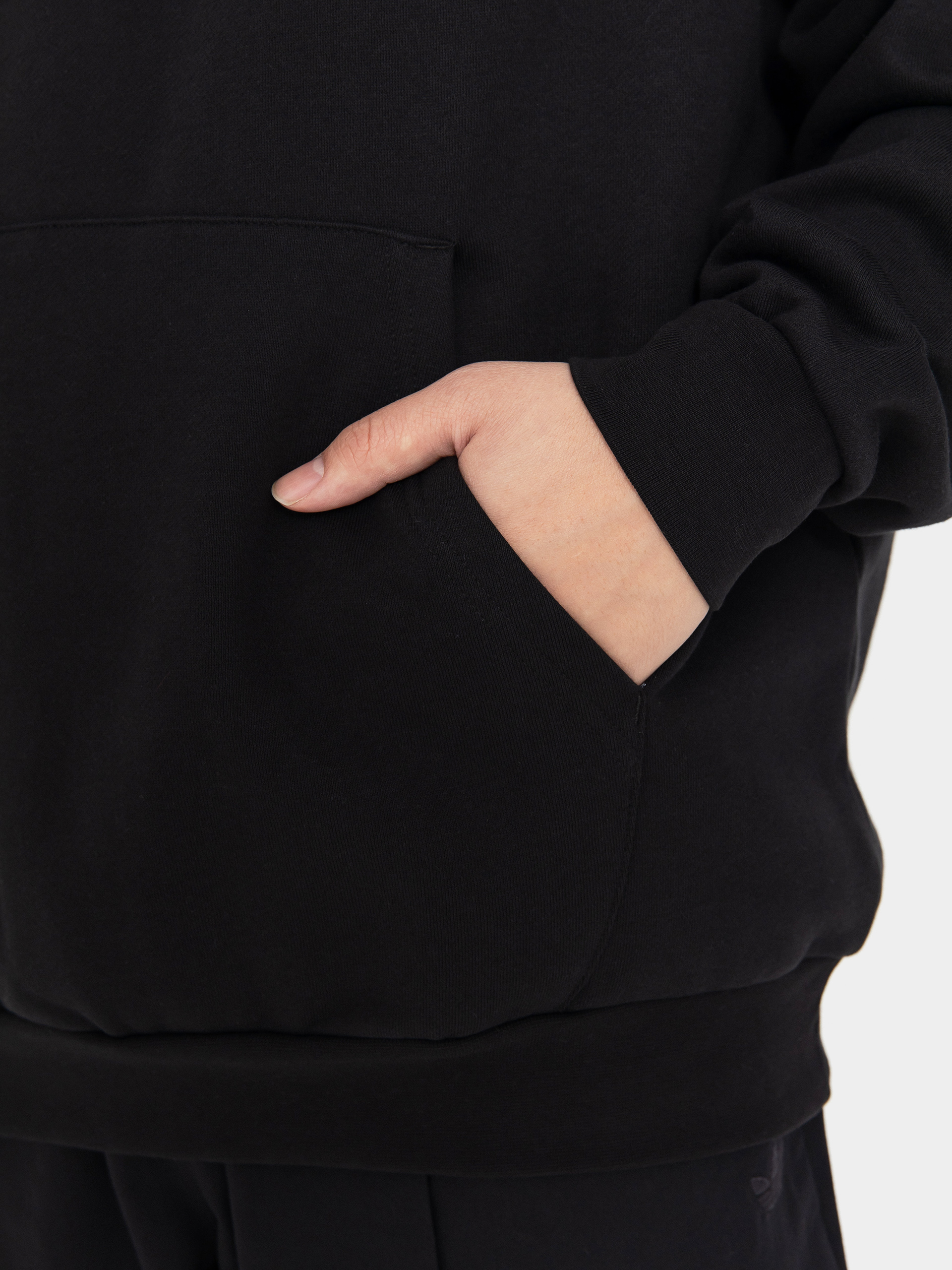 adidas 4.0 Logo HD Hoodie (black/preyel)